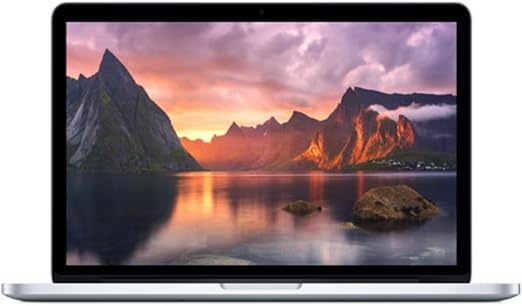 لپ‌تاپ MacBOOK Pro با صفحه‌نمایش Retina 15 اینچی مدل 2015، دارای 16 گیگابایت RAM، 256 گیگابایت حافظه داخلی SSD، پردازنده Core i7 با فرکانس 2.6 گیگاهرتز، رنگ نقره‌ای همراه با شارژر، (مجدد)