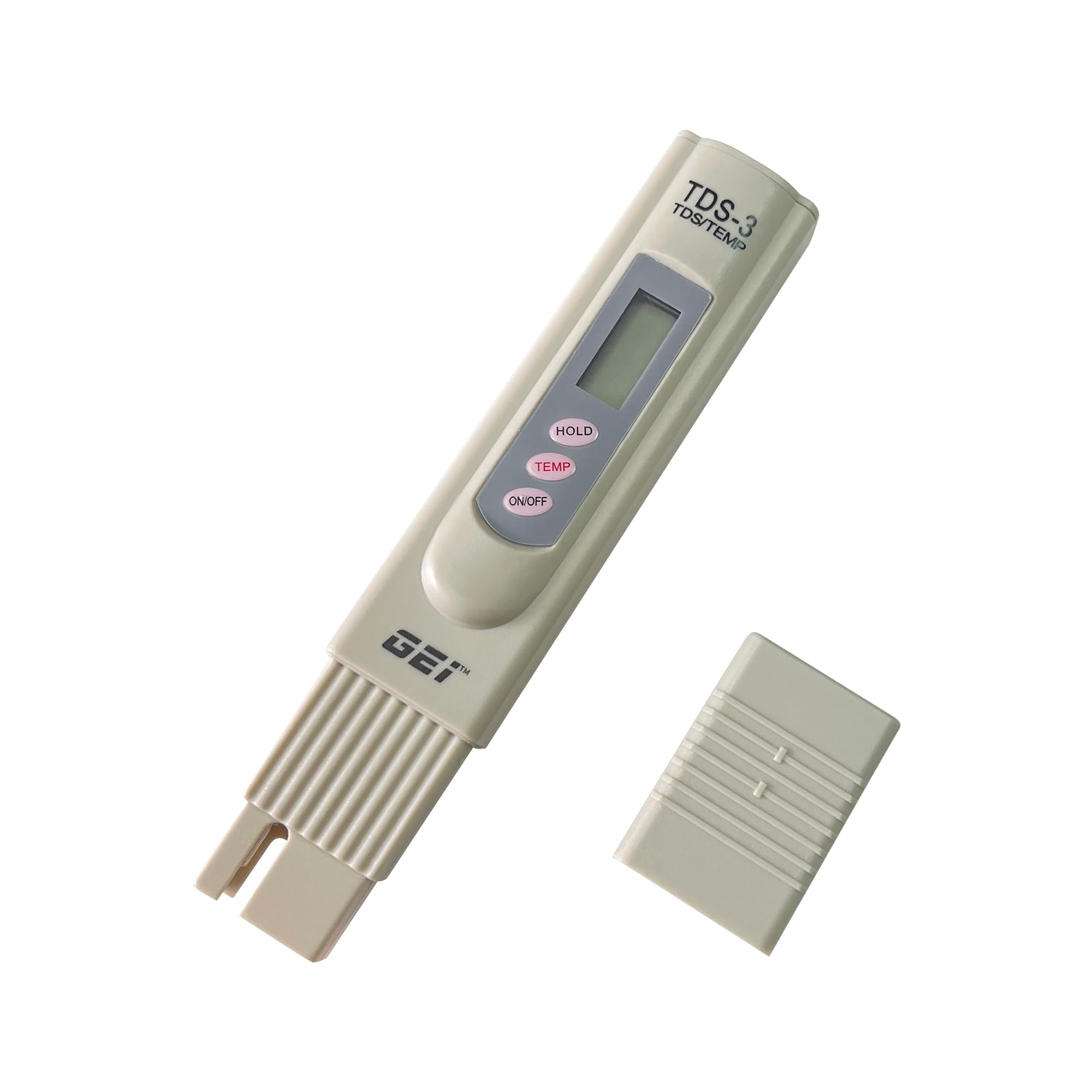 سنجشگر کیفیت آب GEIparts دیجیتال با تستر TDS، تستر اندازه گیری محدوده ppm 0-9999، ایده آل برای آب آشامیدنی، استخر، آکواریوم، هیدروپونیک