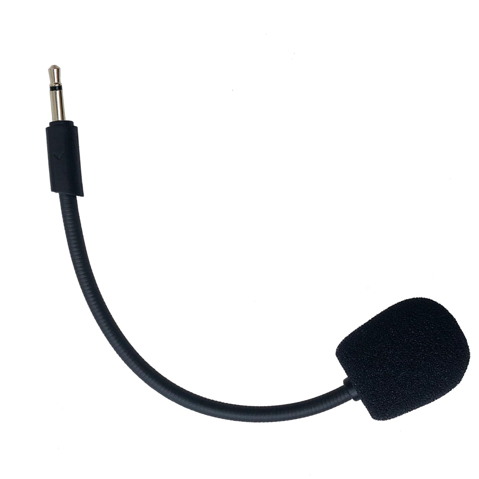 میکروفون جایگزین SPTSSWET برای هدست بازی JBL Quantum 100 Q100، میکروفون قابل جداشدن با قابلیت لغو نویز برای PS4، Xbox One، PC، جک 2.5 میلیمتری، 5.9 اینچ