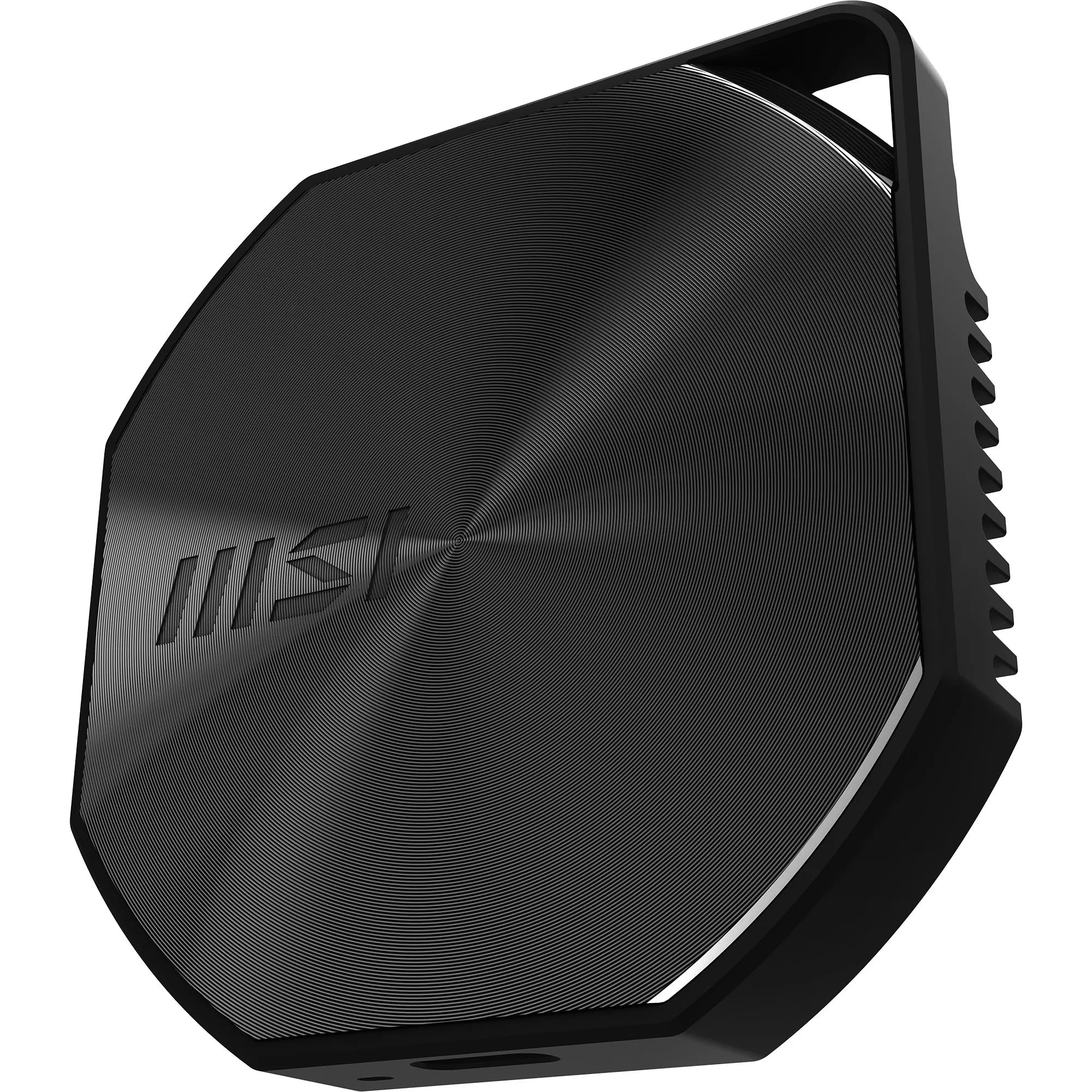 MSI DATAMAG 20Gbps حافظه جانبی قابل حمل 1TB SSD: حافظه فلش 3D NAND، USB 20Gbps، USB 3.2 نسل 2x2، اندازه جیبی سبک وزن، برای کامپیوتر، لپ تاپ، مک، کنسول بازی همراه - سیاه 1TB DATAMAG
