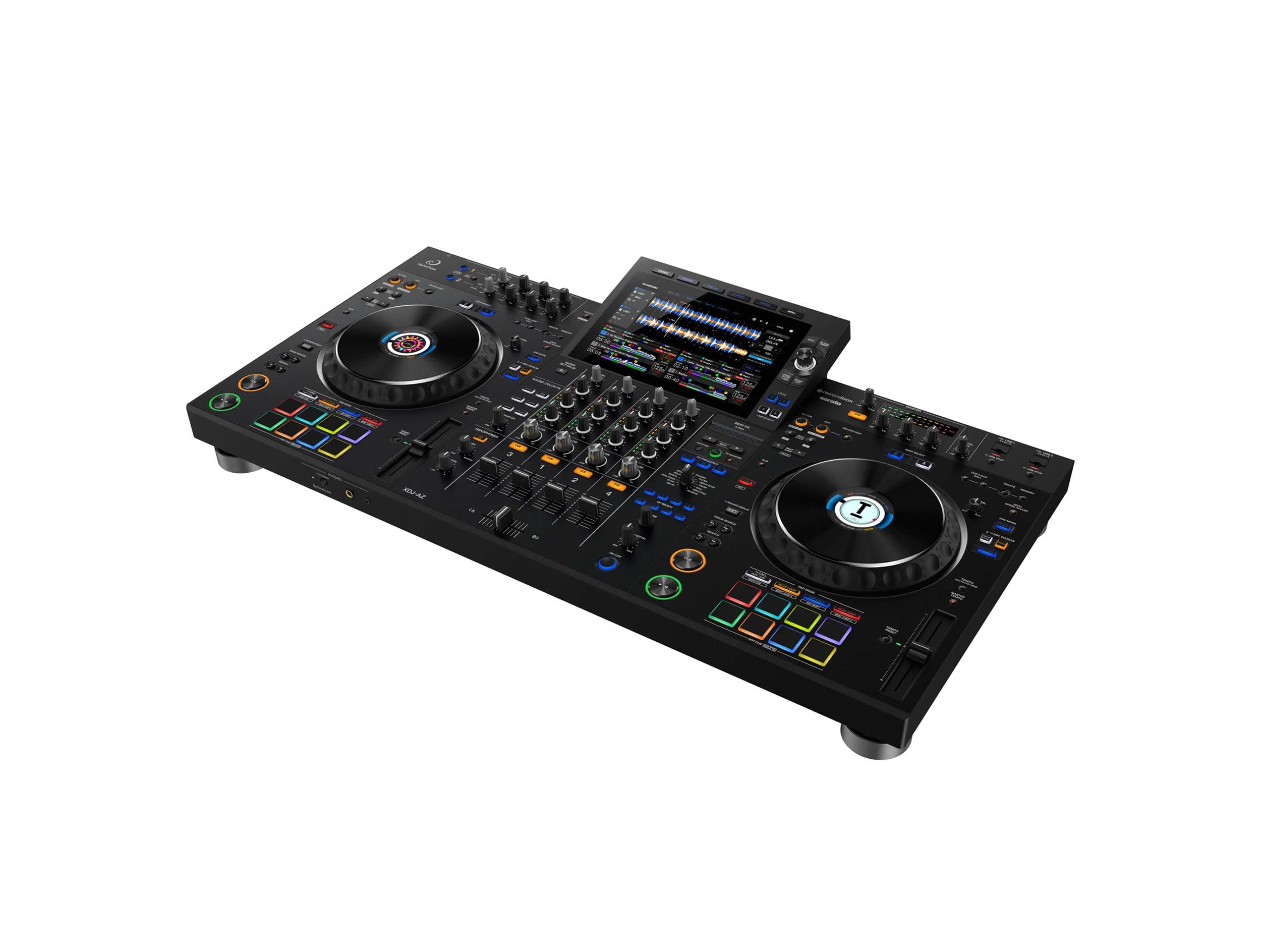 AlphaTheta XDJ-AZ به فارسی ترجمه می‌شود به این شکل:
الفاتتتا XDJ-AZ