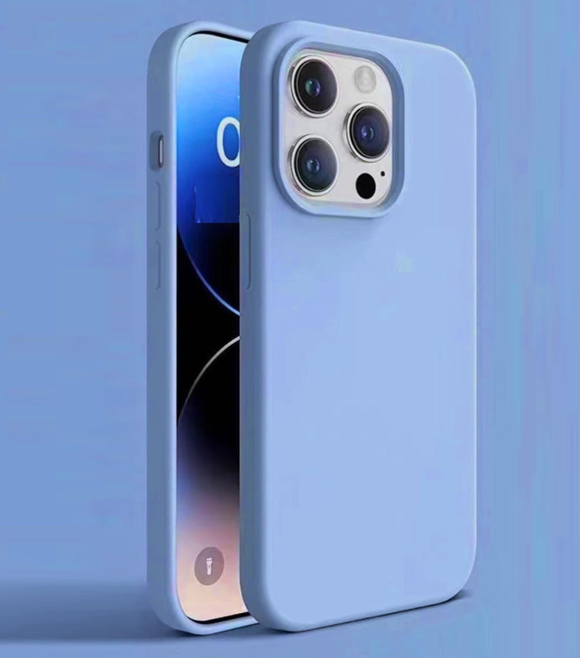 کیسه تلفن قابل استفاده با iPhone 16 Pro مدل 6.3 اینچ، بنفش (16prov)