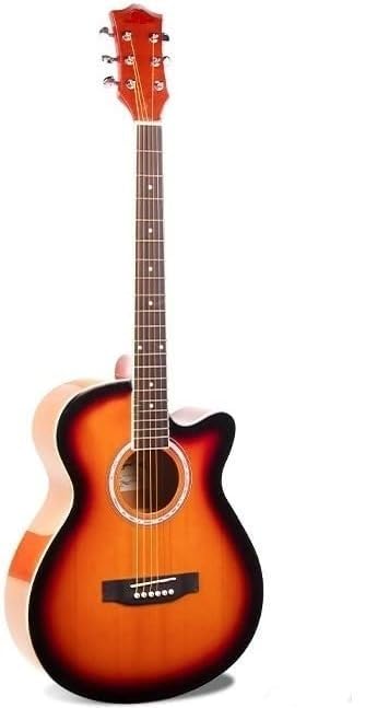 گیتار Sunburst Cutway Megarya با طول 38 اینچ