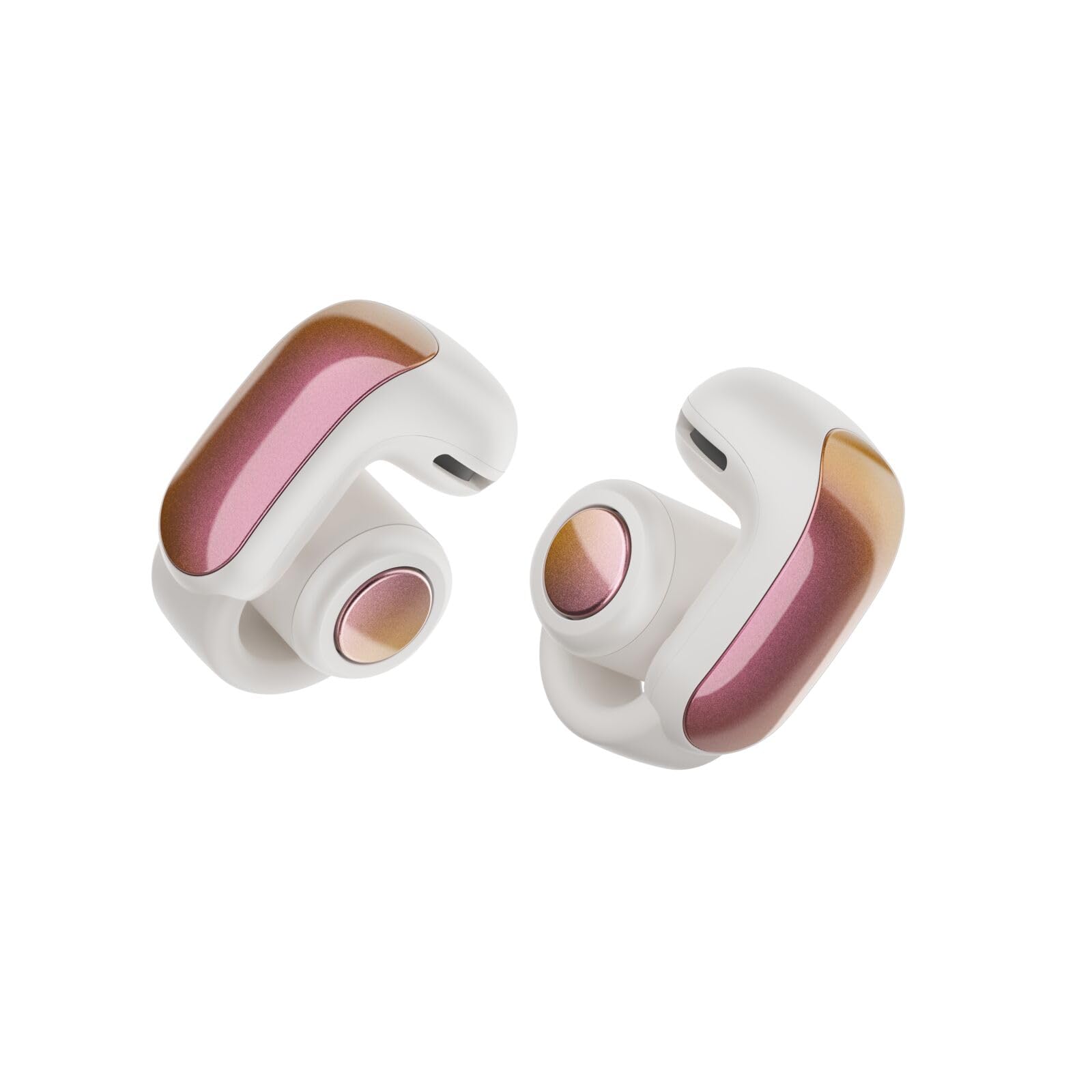هندزفری بی‌سیم Open Ear Bose Ultra به همراه تکنولوژی OpenAudio، ویژگی‌های ویژه Limited Edition، با عمر باتری تا ۴۸ ساعت و طراحی رنگارنگ شامل رنگ سفید و قرمز