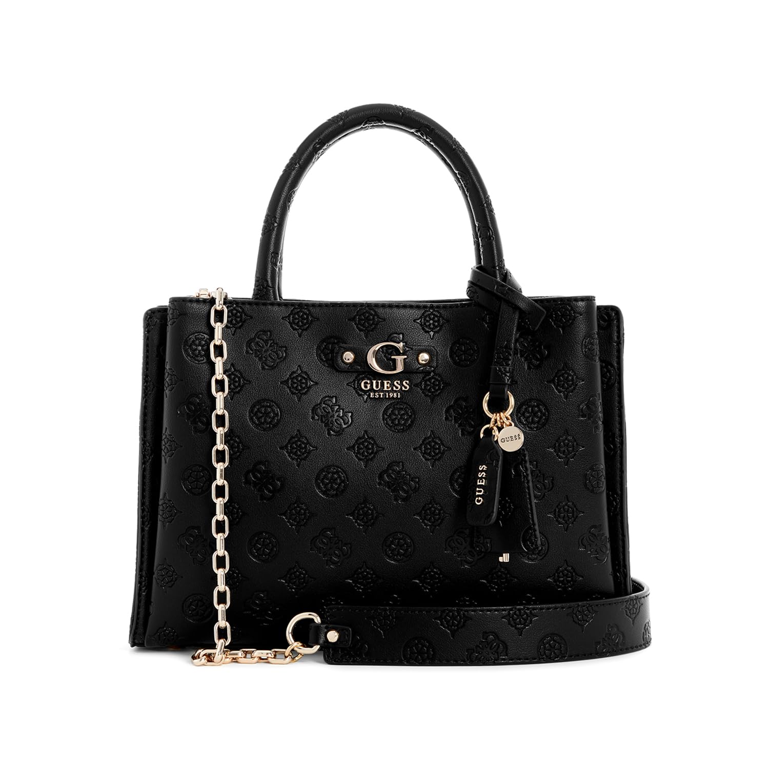 کیف دستی زنانه جدید "GUESS Gerty" اندازه یک سایز مشکی