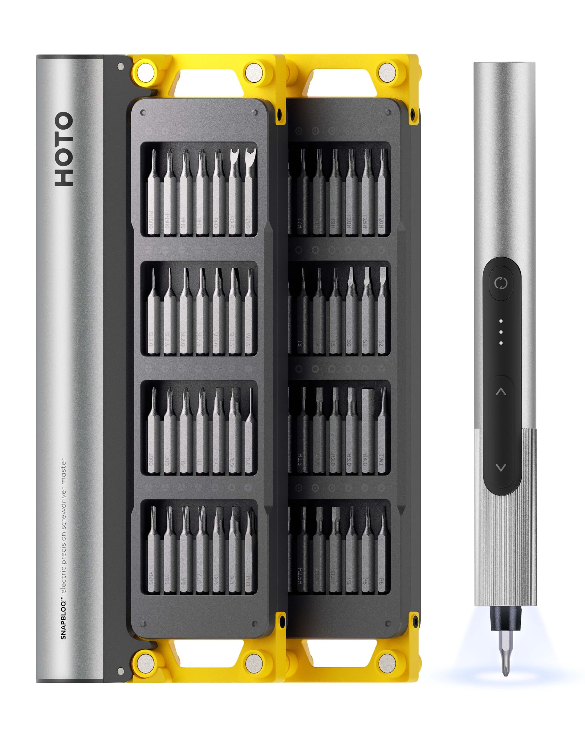 ست دقیقه HOTO Precision SD (56 بیت) مجموعه خاکستری QWLSA002