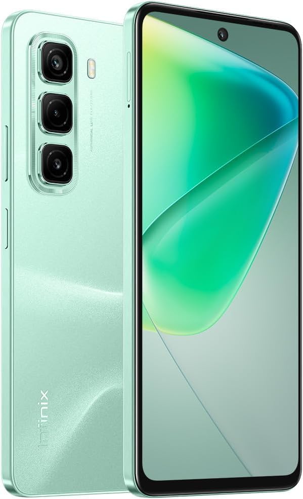 گوشی هوشمند Infinix Hot 50 5G، حافظه 256 گیگابایتی، رم 16 گیگابایتی (سبز ساگا)