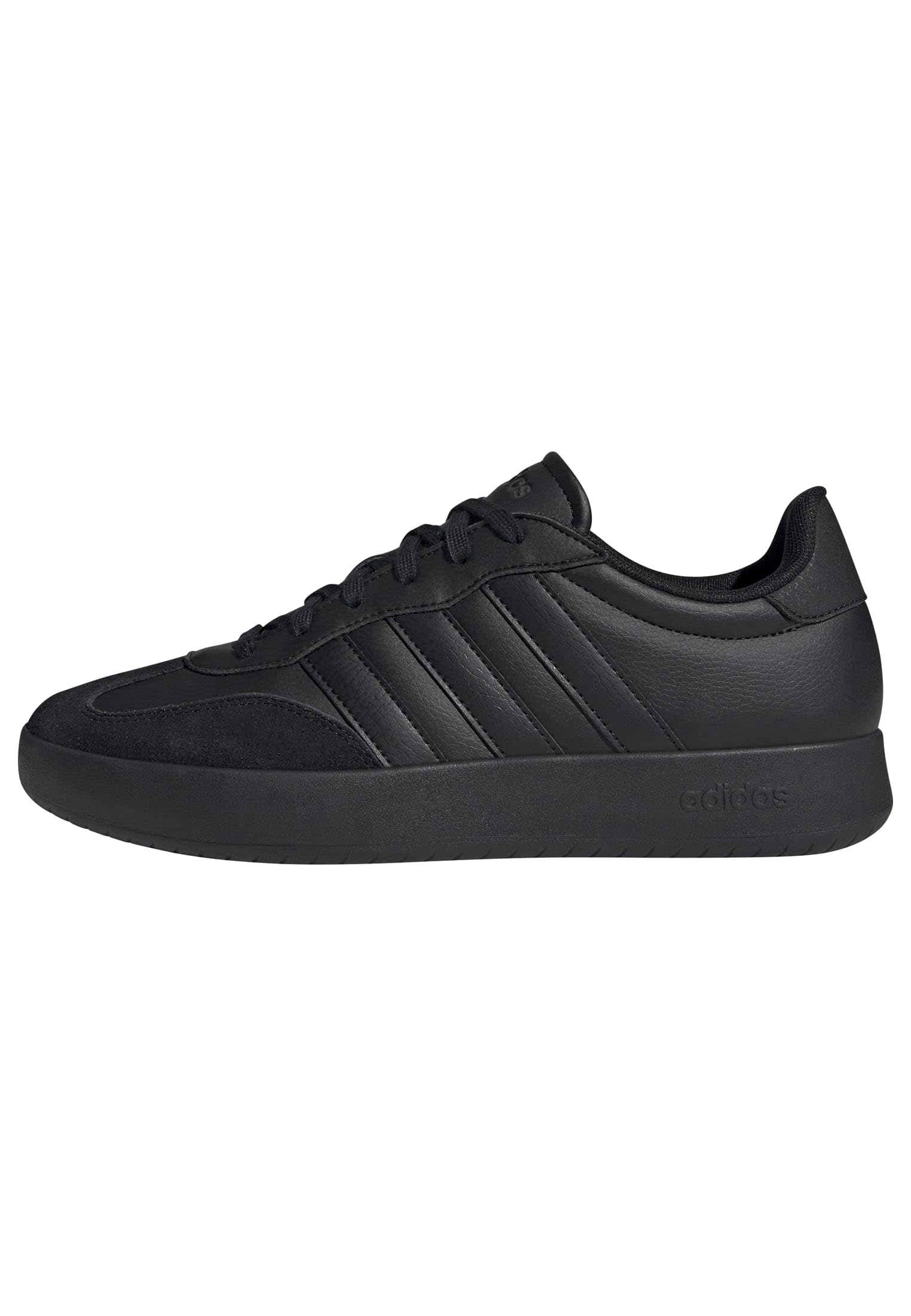 کفش مردانه adidas Barreda، سایز 43 1/3 (EU)، رنگ: Core Black / Core Black / Grey Six