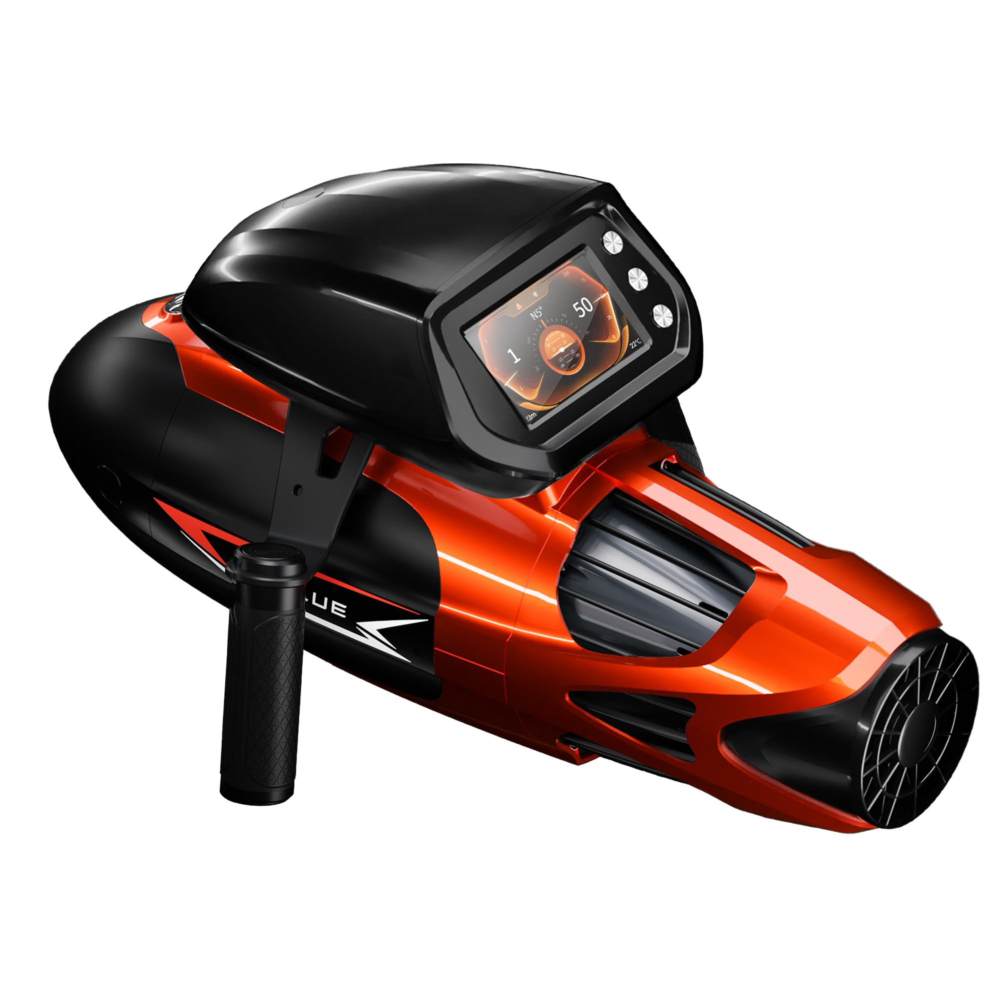 sublue Vapor Pump-Jet Underwater Scooter 3 Gear Speed 60 Minutes 10km/h 21kgf for Free Diving Scuba Diving Snorkeling Red