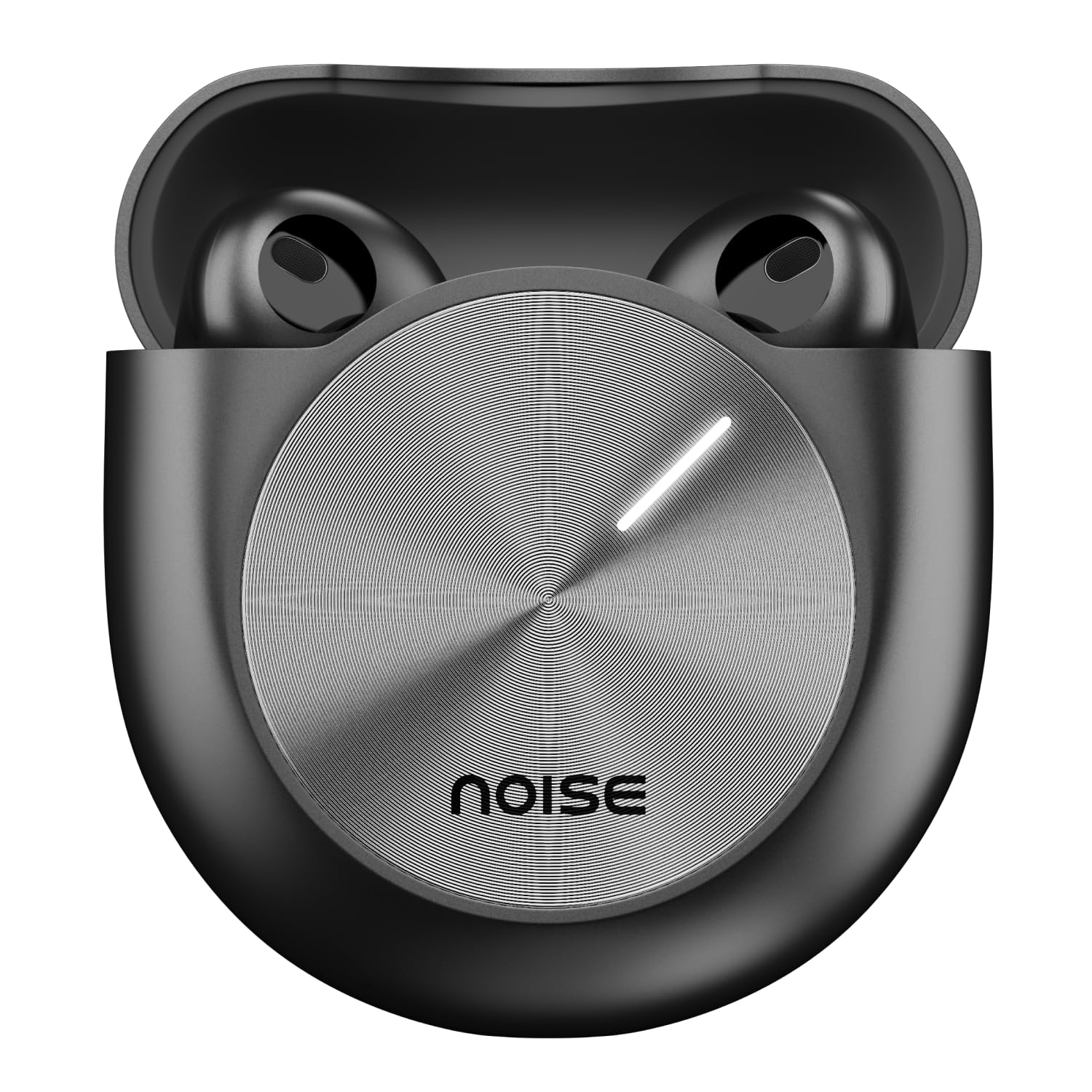 هندزفری بلوتوث داخل گوشی Noise Master Buds، صدای Bose، فناوری ۴۹ دسی بل آ. ان سی قابل تطابق، LHDC 5.0، صدای فضایی چند بعدی، زمان پخش ۴۴ ساعته با ۶ میکروفن ENC، امکان دوگانه‌سازی، هندزفری IPX5 TWS (Onyx) مشکی اونیکس