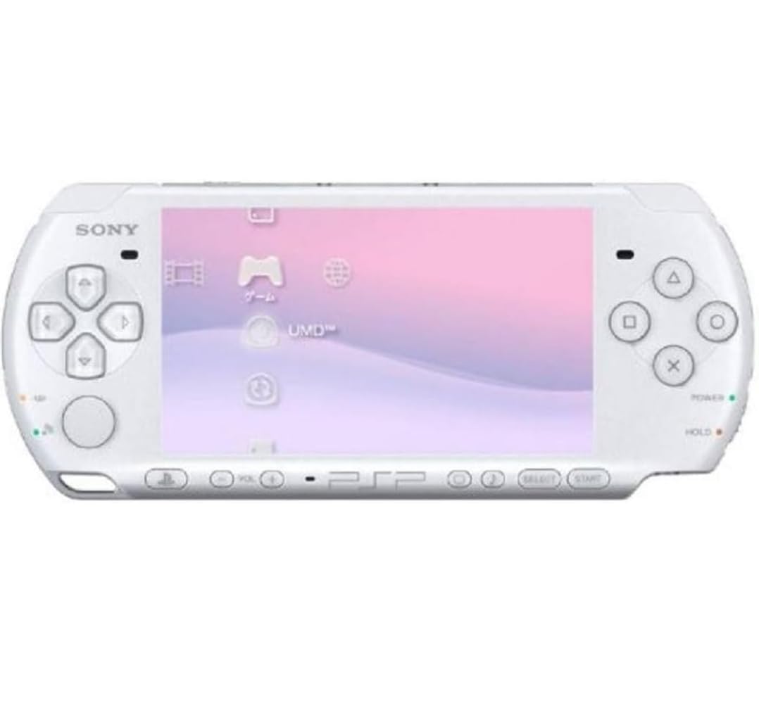 PSP 3006 سفید مرواریدی با 46 بازی نصب شده