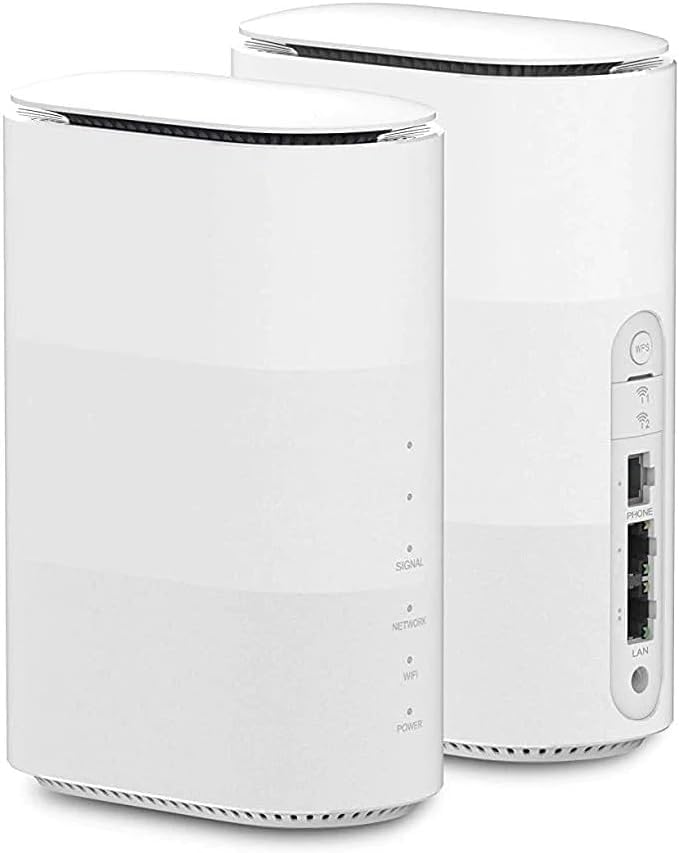 رادیو روتر 5G MC801A با شکاف sim Wi-Fi 6 802.11ax، دو باند 2.4 گیگاهرتز 5 گیگاهرتز، تا ۳۲ دستگاه، ۲ پورت LAN، GbE، سفید