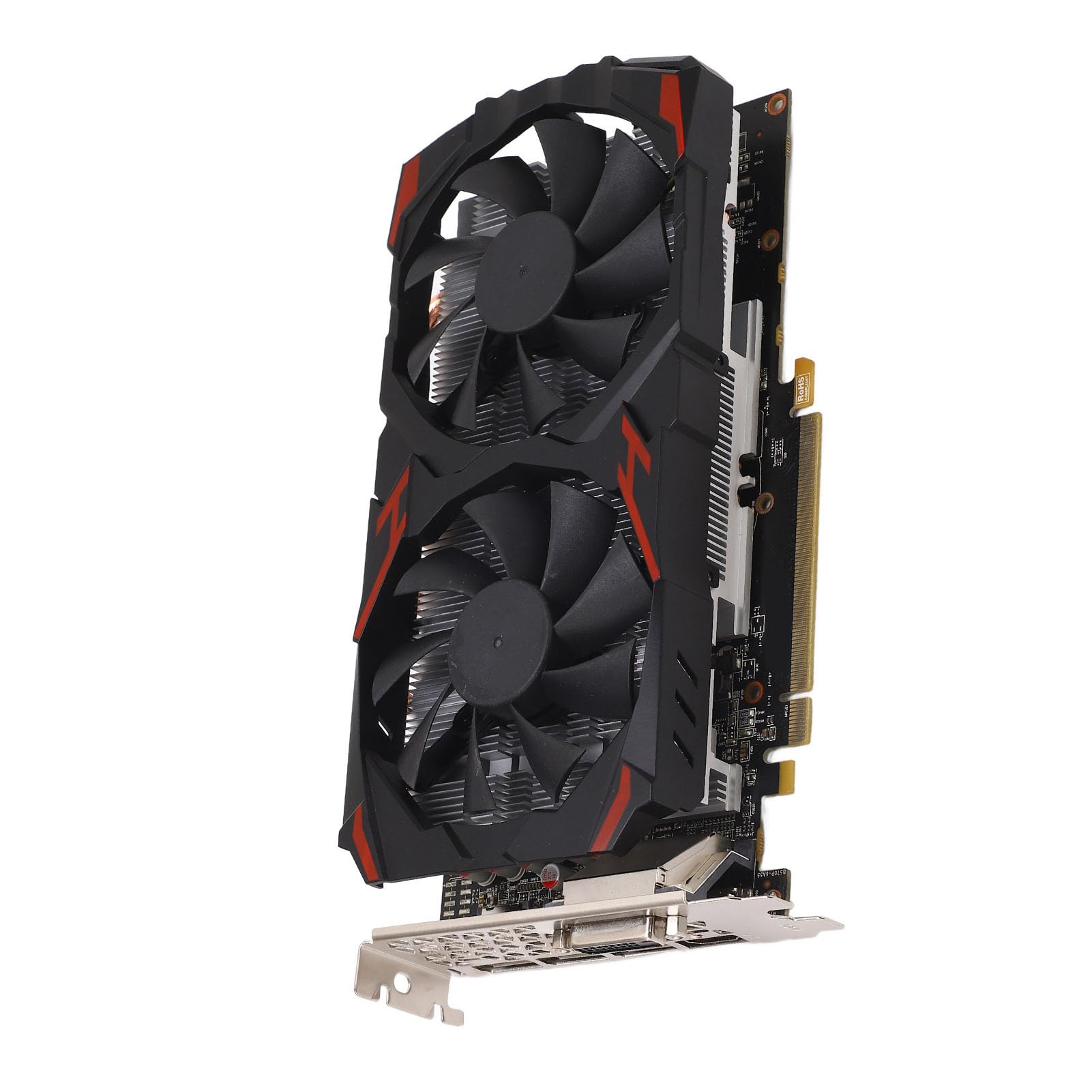 کارت گرافیک بازی Jectse، Radeon 580 8GB DDR5 256BIT، PCIe 3.0 x16، HDMI، DVI، DisplayPort، بازی رایانه‌ای دسکتاپ 580 8G D5