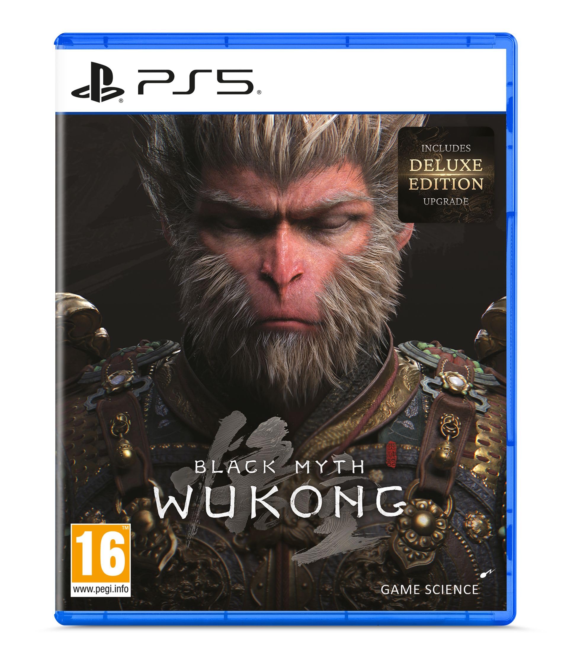 PS5 سیاه افسانه: Wukong PEGI