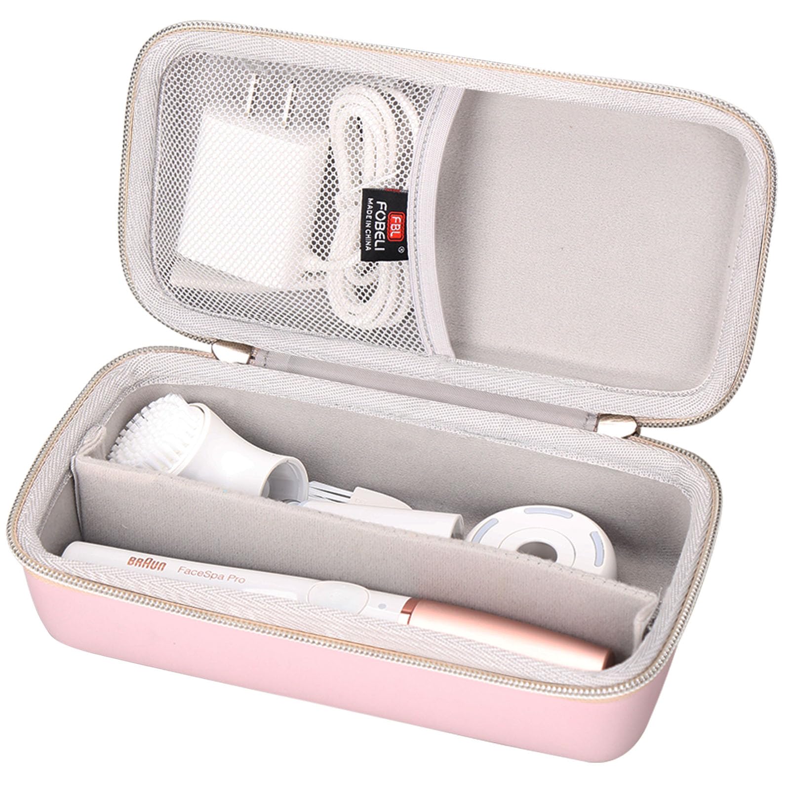 مورد سخت FBLFOBELI سازگار با بران فیس اپیلاتور Facespa Pro 910/911/SE921 حذف موهای صورت