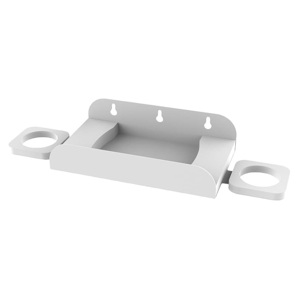 نگهدارنده دیواری LYEAA VR Stand برای هدست Quest 3S/Quest 3 و کنترلر‌های Quest 3S نگهدارنده دیواری VR مخزن سفید