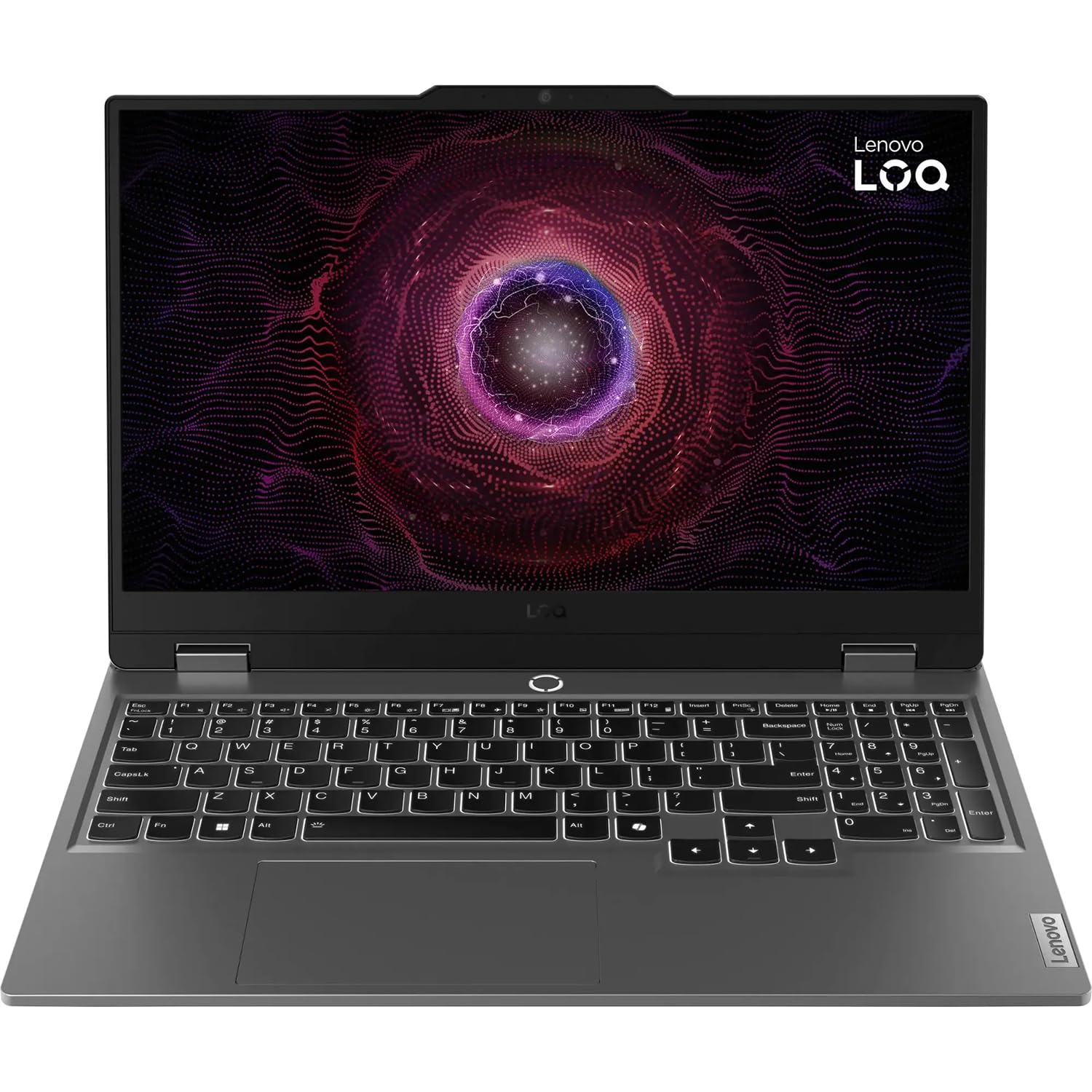 لپ تاپ بازی لنوو - مدل LOQ 15.6 اینچی با رزولیشن تصویر کامل اچ‌دی - AMD Ryzen 5 7235HS با 12 گیگابایت حافظه - NVIDIA GeForce RTX 3050 با 6 گیگابایت - حافظه 512 گیگابایتی اس‌اس‌دی - رنگ خاکستری لونا