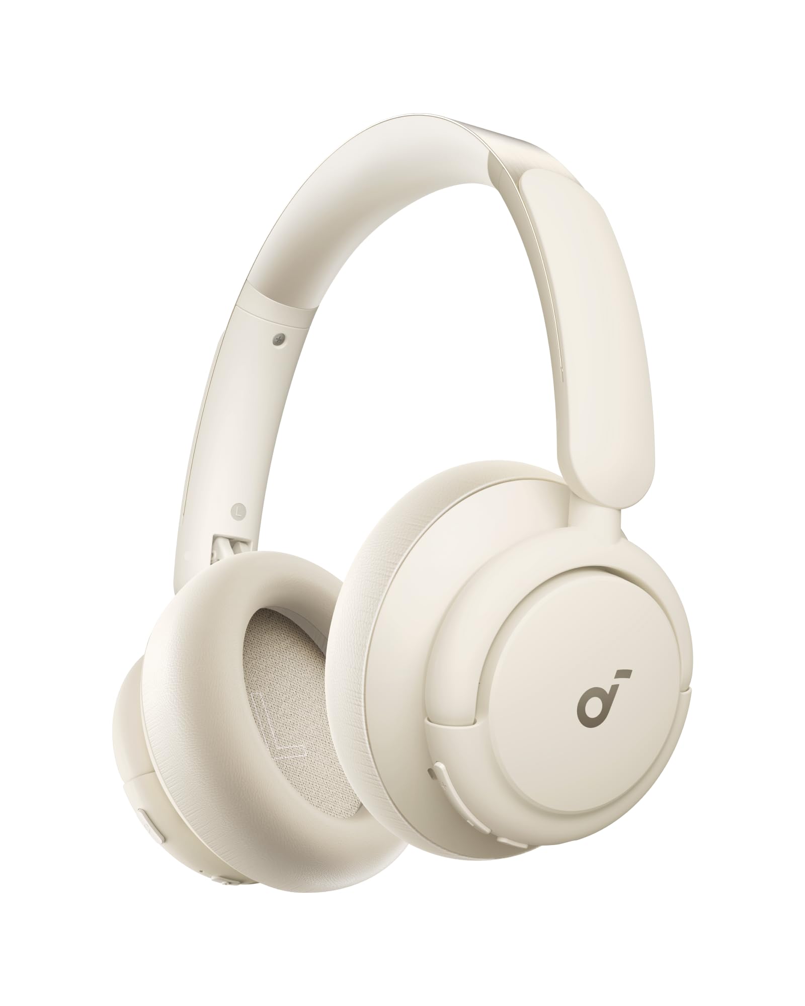 Soundcore by Anker Q30 — هدفون لغو نویز فعال هیبریدی با حالت‌های متعدد، صدای Hi-Res، ۴۰ ساعت پخش، شارژ سریع، بالشتک‌های گوشی نرم، هدفون بلوتوثی، رنگ سفید مناسب سفر