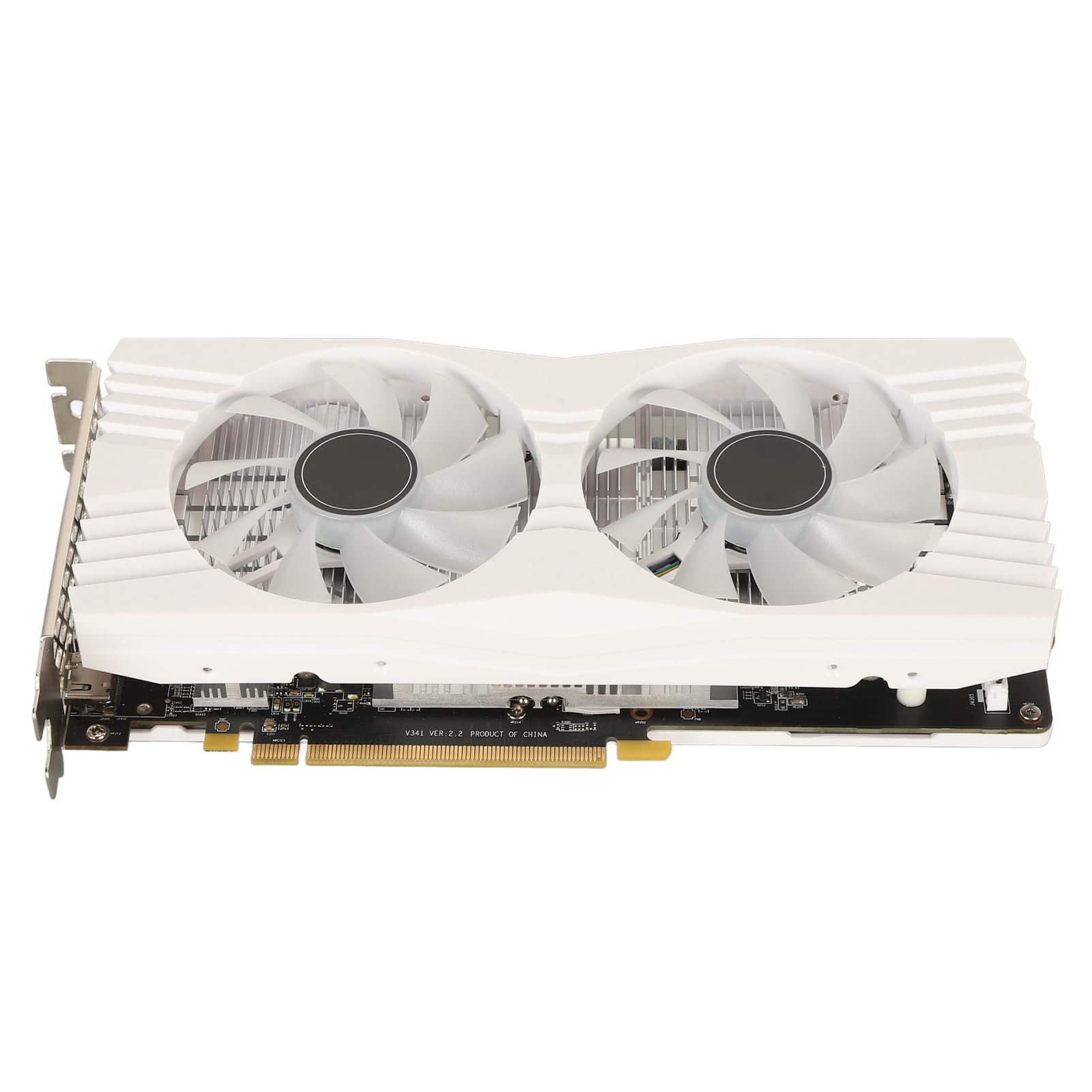 کارت گرافیک Zisemeil با پردازنده گرافیک RX580 8GB GDDR5 256 بیتی با فرکانس 1286MHz و فرکانس حافظه 7000MHz، دارای پورت DisplayPort HD و دو فن خنک‌کننده ویژه برای کارت گرافیک دسکتاپ رایانه‌های شخصی