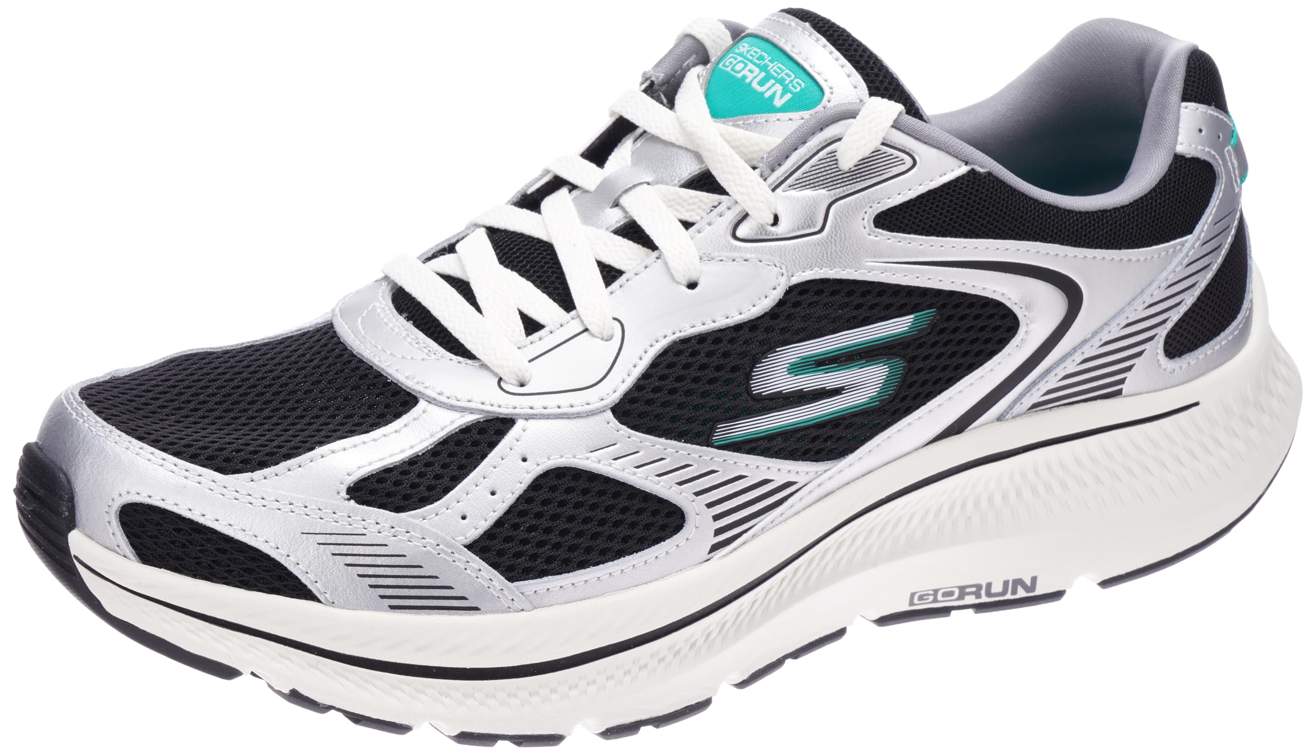 کفش مردانه Skechers GO RUN CONSISTENT 2.0، سایز 41 (EU)، رنگ مشکی