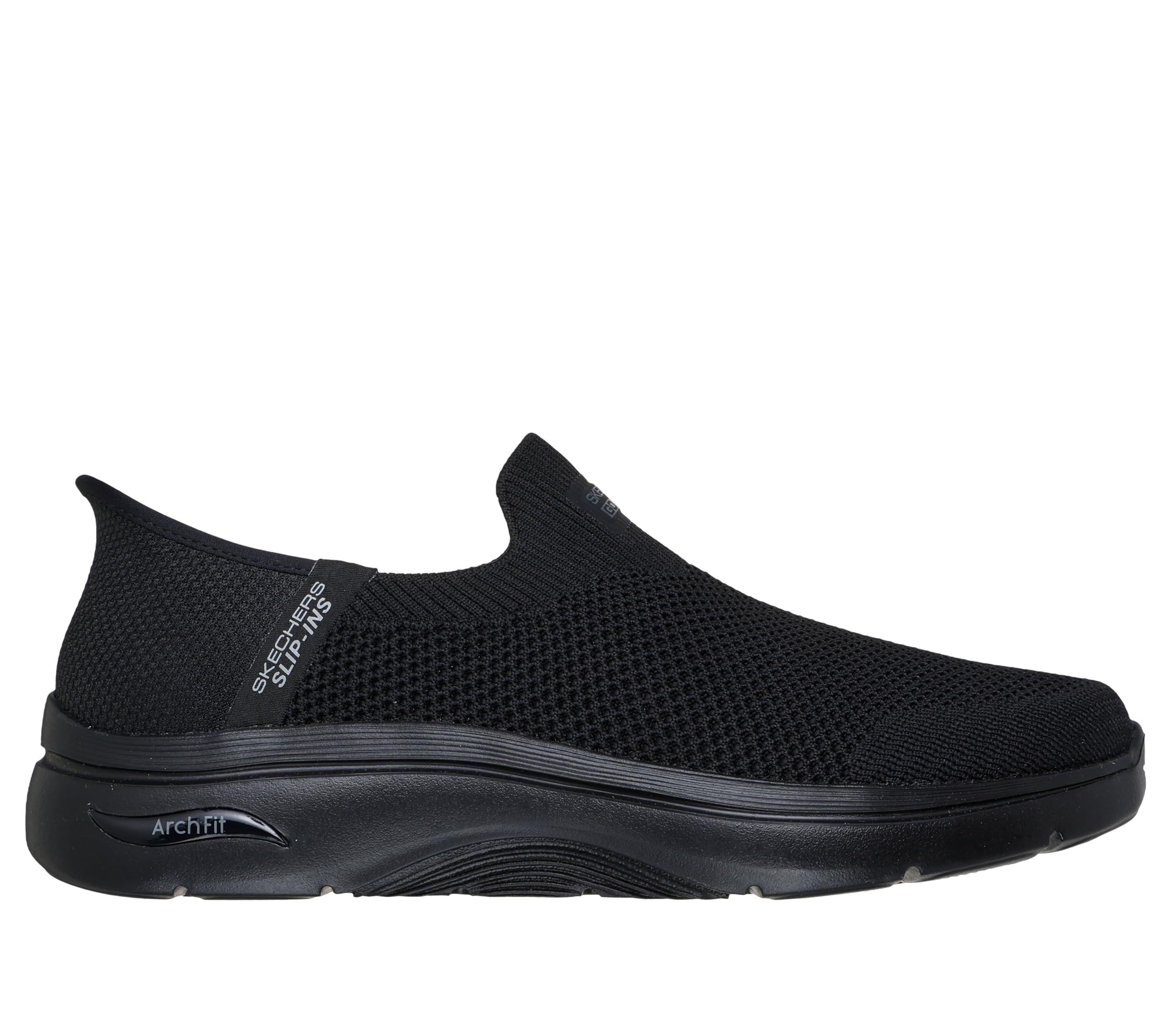 Skechers GO WALK ARCH FIT 2.0 مردانه PERFORMANCE، سایز ۴۰ (EU)، رنگ: مشکی/مشکی