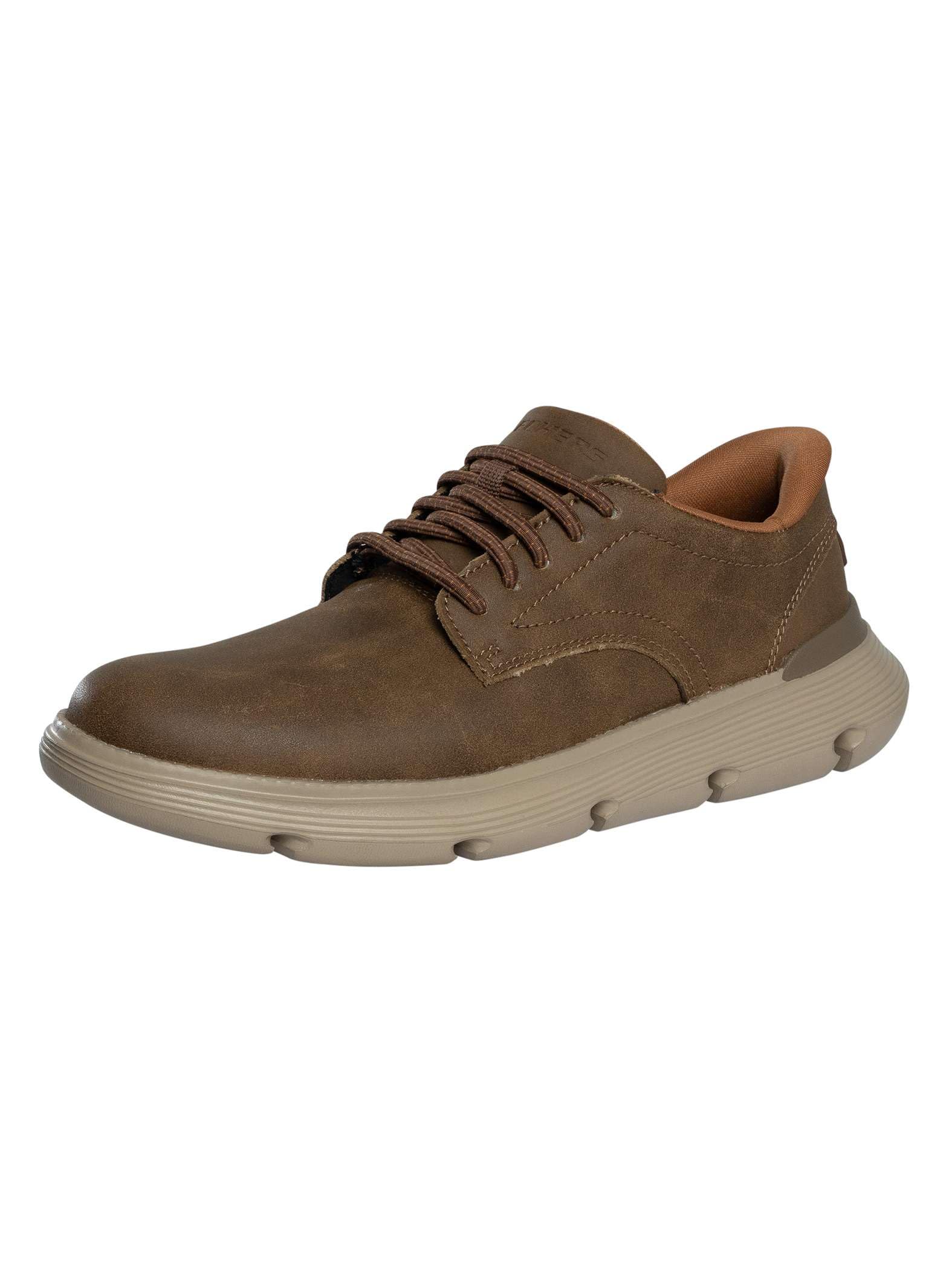 کفش مردانه Skechers GARZA، سایز 46 (EU)، رنگ تاوپ (قهوه‌ای خاکستری)