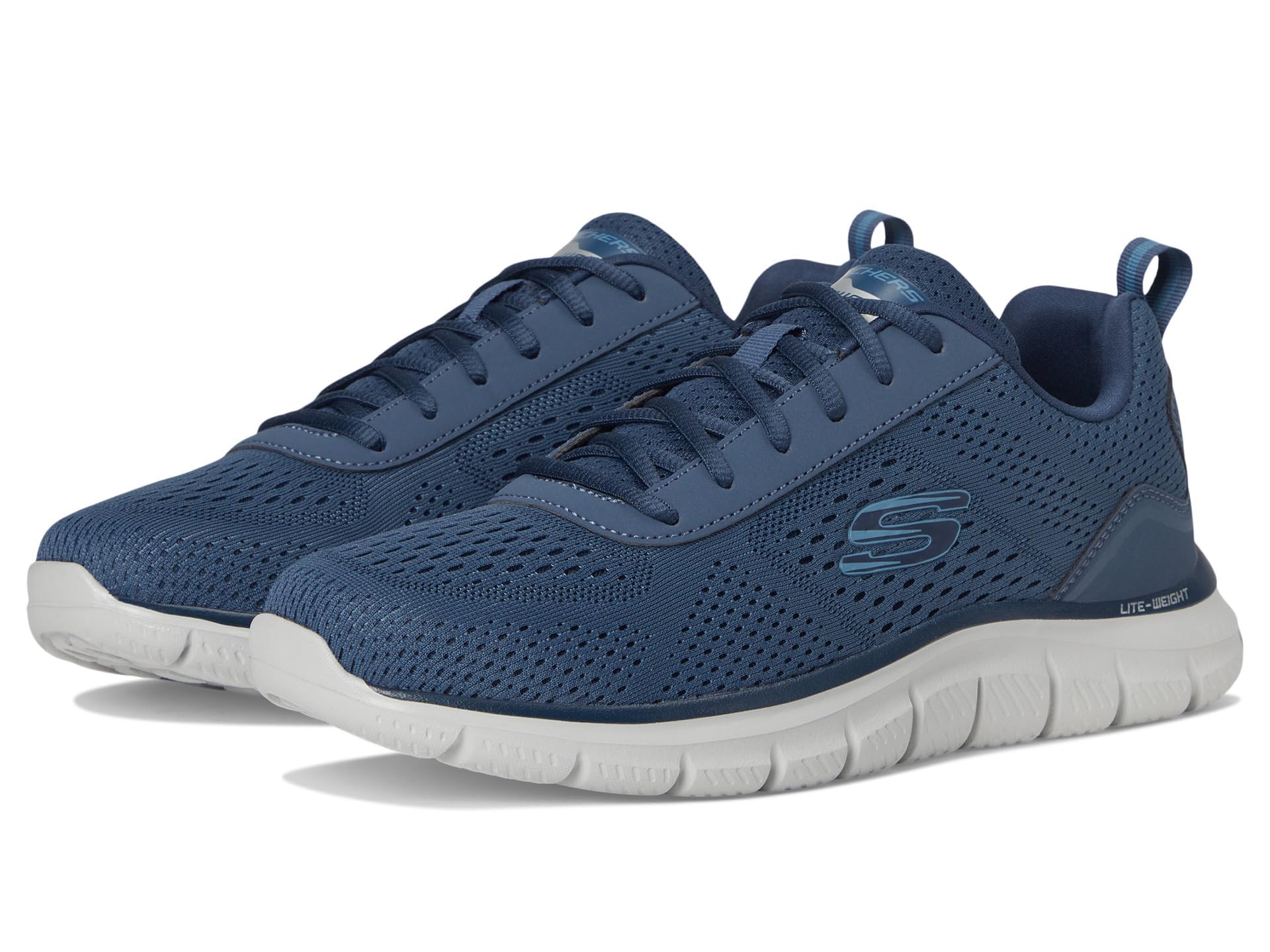کفش مردانه SKECHERS TRACK، سایز ۴۱ (EU)، آبی