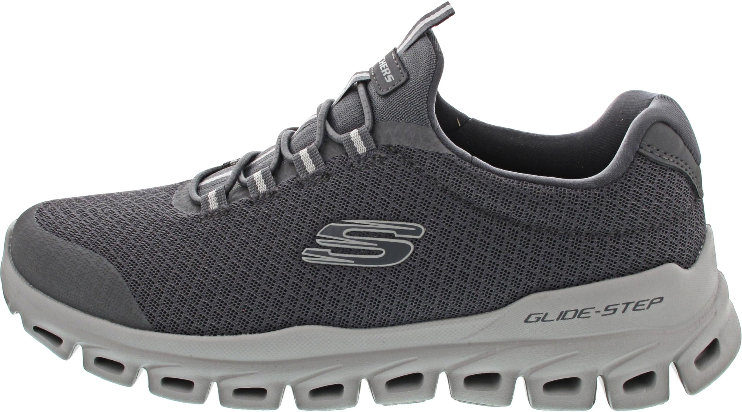کفش مردانه Skechers GLIDE-STEP، سایز 43 (EU)، رنگ زغالی