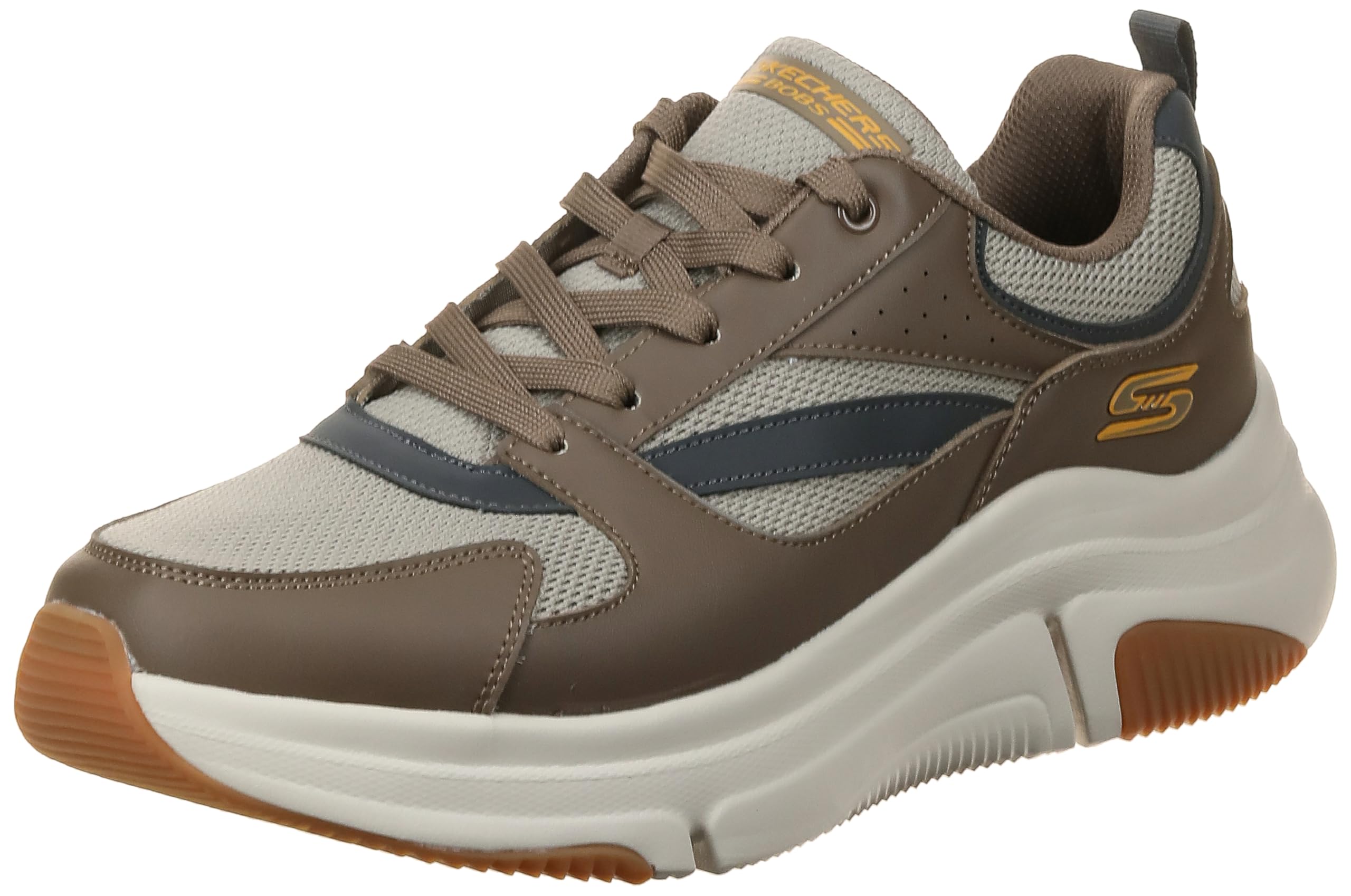کفش مردانه Skechers BOBS SPARROW FLEX، سایز 45 (EU)، رنگ قهوه‌ای