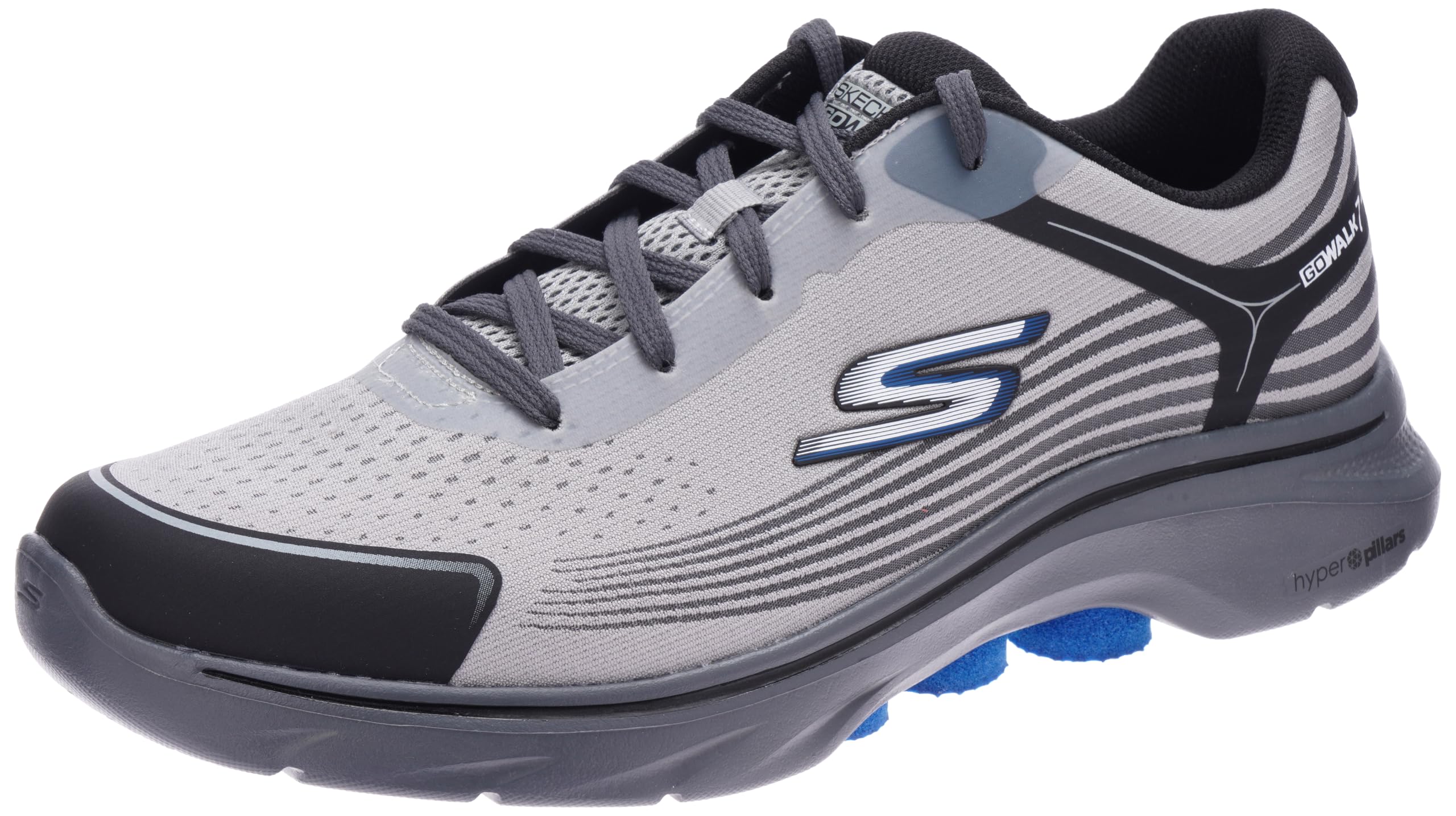کفش مردانه Skechers GO WALK 7، سایز 45 (اروپا)، طوسی-آبی