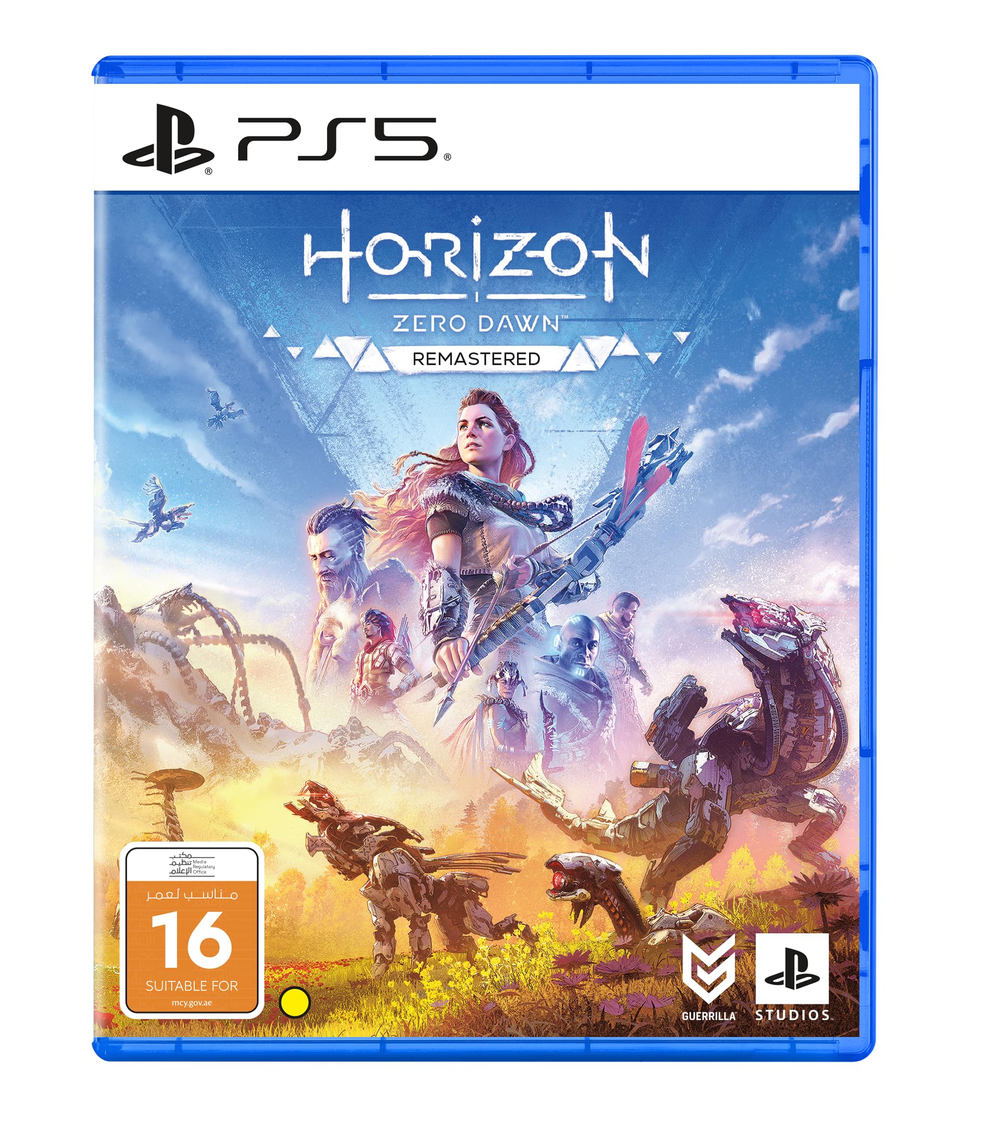 PlayStation 5 Horizon Zero Dawn Remastered - ورژن امارات عربیگارده شده