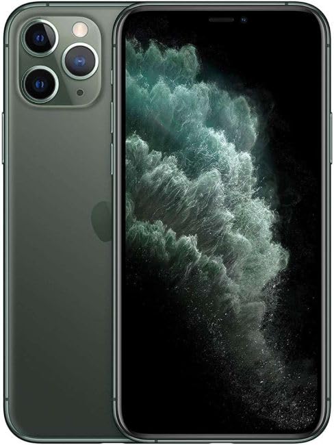 I-PHONE 11 PRO 256GB، سبز مات میدنایت، تجدید مجدد با گارانتی 1 ساله