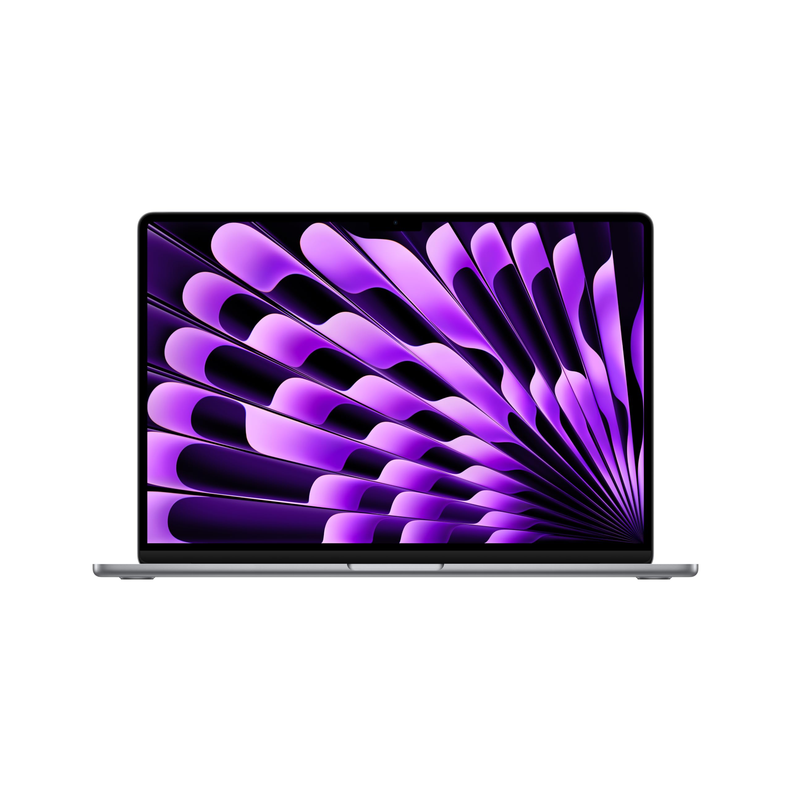 اپل مک‌بوک ایر 15 اینچی 2024 (چیپ اپل M3 با پردازنده 8 هسته‌ای و GPU 10 هسته‌ای، 16GB حافظه یکپارچه، 256GB) - خاکستری فضایی