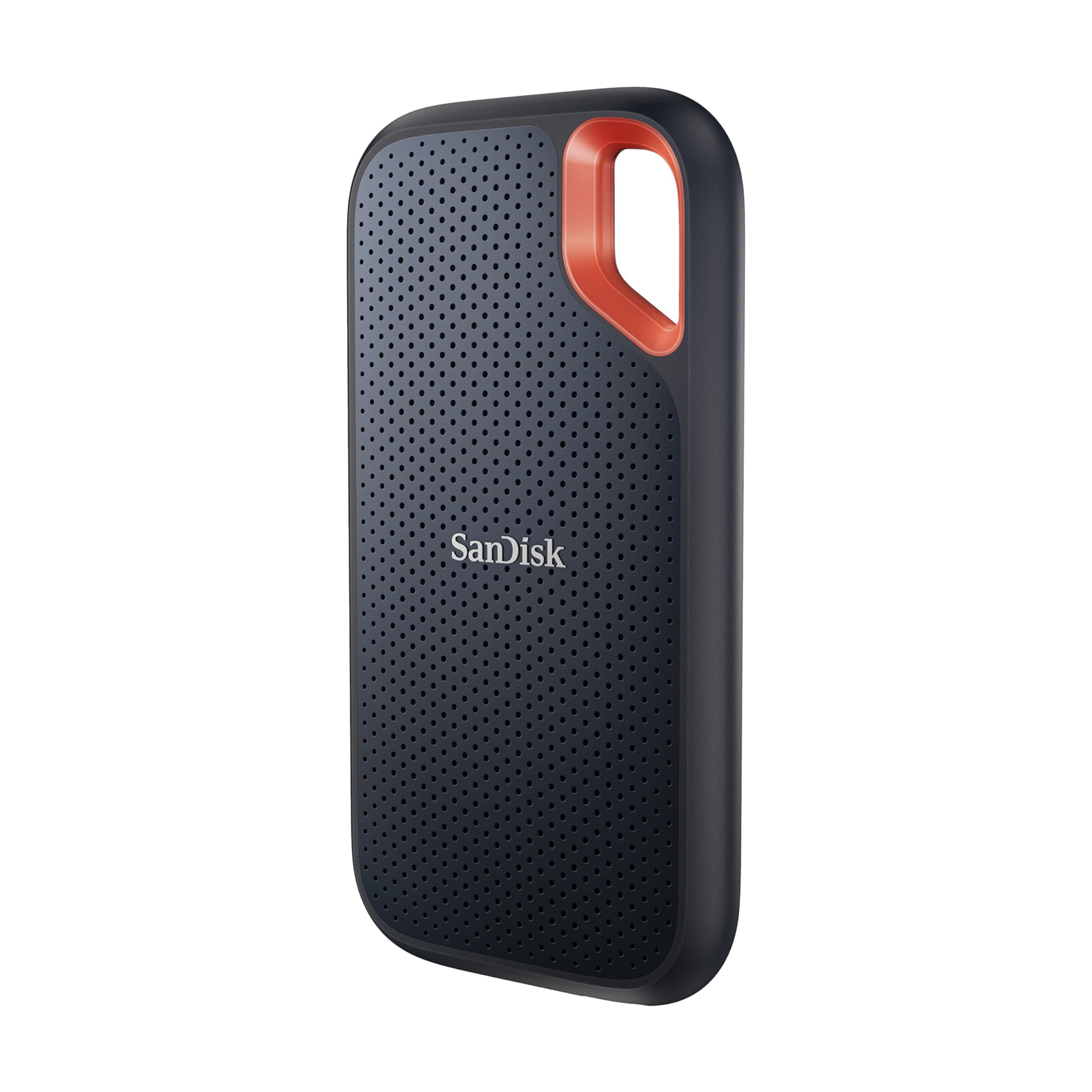 SanDisk 8TB Extreme Portable SSD - تا 1050MB/s، USB-C، USB 3.2 نسل 2، مقاومت در برابر آب و گرد و غبار IP65، Firmware به‌روز شده -  درایو جامد خارجی - SDSSDE61-8T00-G25 مشکی 8TB