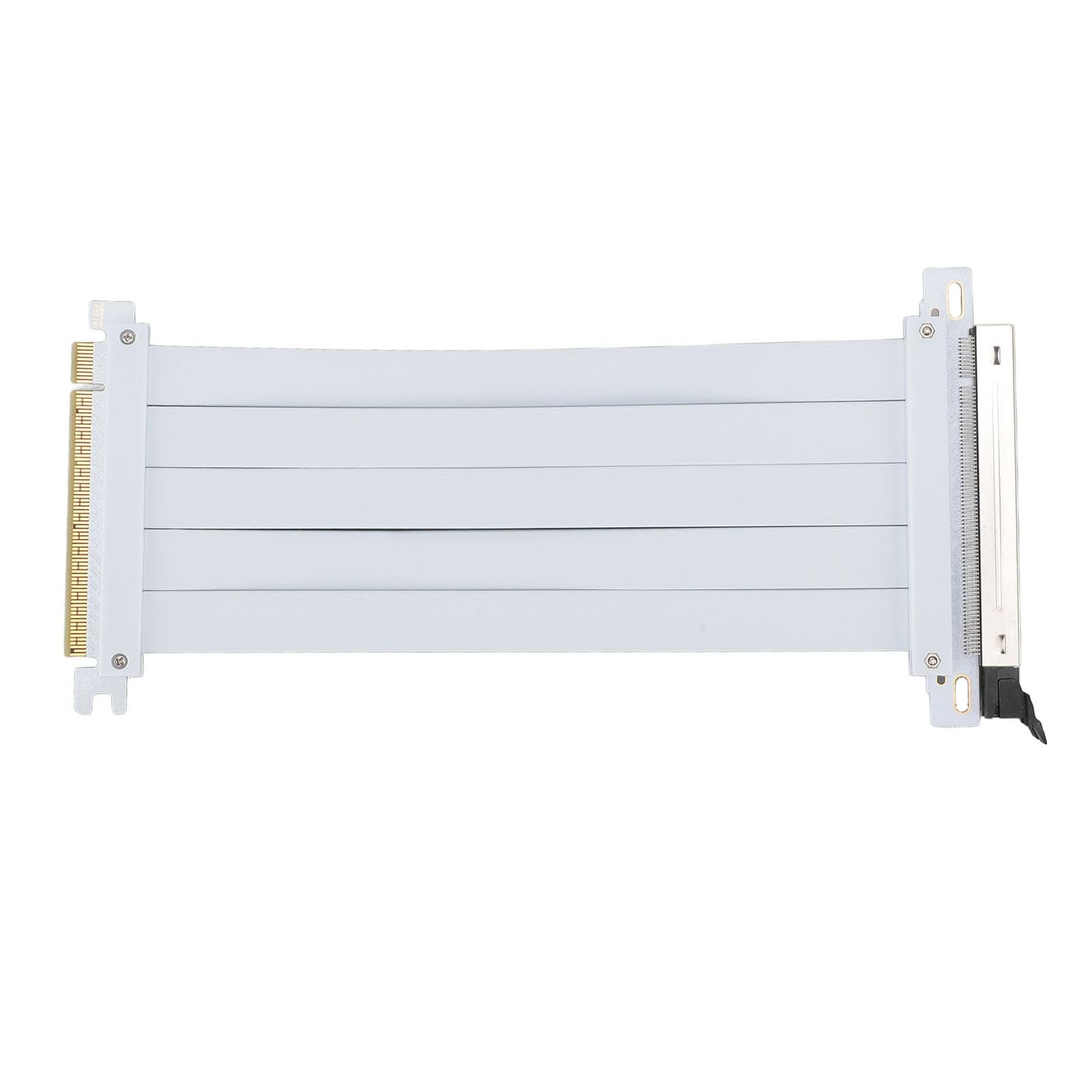 کارت گسترش‌دهنده PCIe 5.0 ویسوکو، کابل، کابل Riser کارت گرافیک، سازگار با RTX4090 (ti) و (xt)، برای کیس‌های PC، برنامه‌های هوش مصنوعی، ساخت‌های ITX، PCIe 4.0 و WRX80SE (۳۰سانتی‌متر)