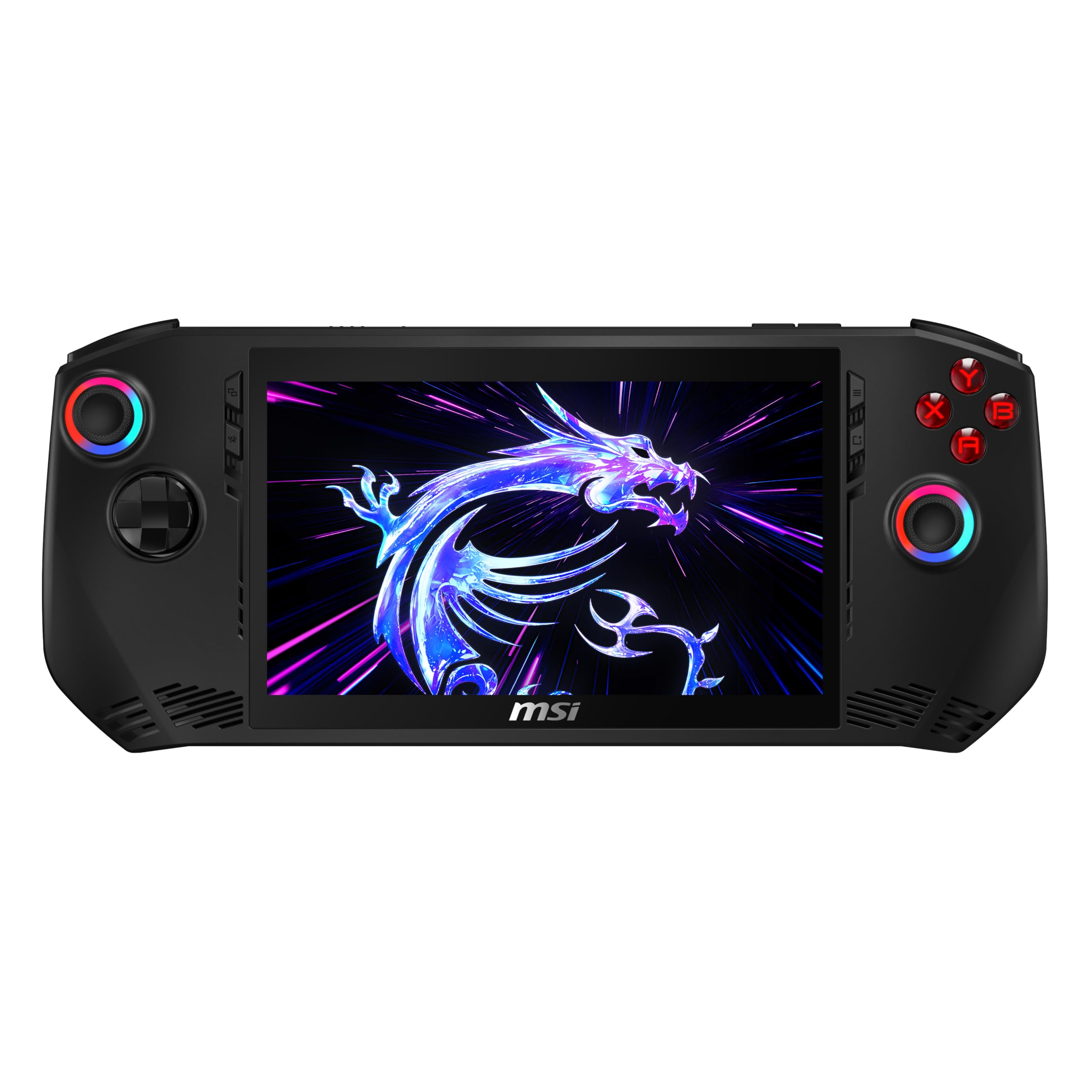کامپیوتر قابل حمل بازی MSI Claw: اینتل الترا 7-258 وی، نمایشگر FHD 120Hz 7 اینچ، 32 گیگابایت LPDDR5، 512 گیگابایت NVMe SSD، خواننده کارت MicroSD، Thunderbolt 4، ویندوز ۱۱ هوم: مدل مشکی 7 AI+ A2VM-001US Ultra 7-258V 32 گیگابایت 512 گیگابایت
