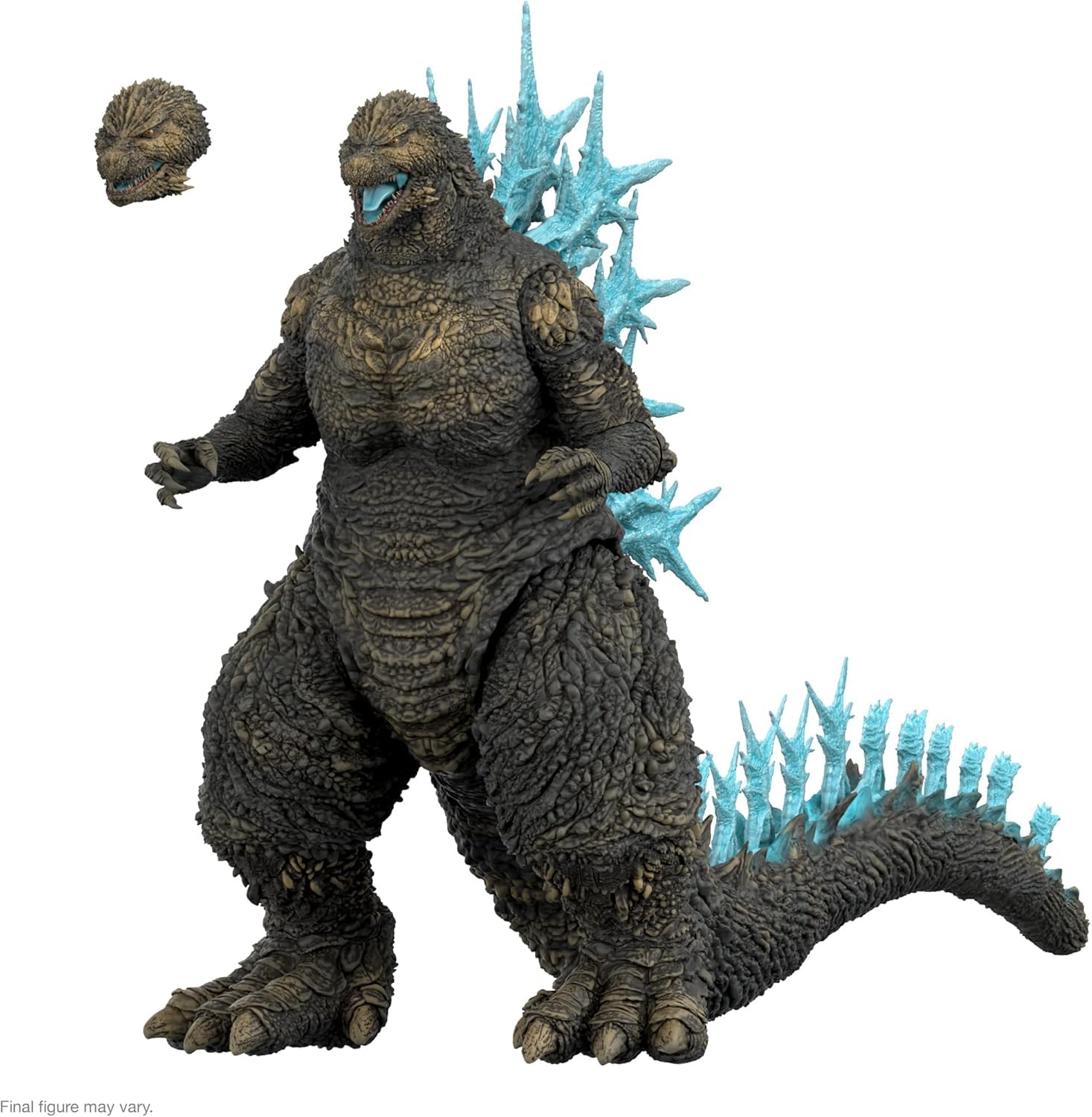 شگفت‌انگیز شگفت‌انگیز! شخصیت Toho Godzilla Minus One (Charging) در اندازه 8 اینچ - عملکردی Toho Godzilla Kaiju - طرفداران کلاسیک و عشاق مونستر فیلمی جمع‌آوری محصولات و اسباب‌بازی‌های رترو - مدل فیلم برای جمع‌آوری‌کنندگان و نمایش مجسمه شخصیت ULTIMATE!