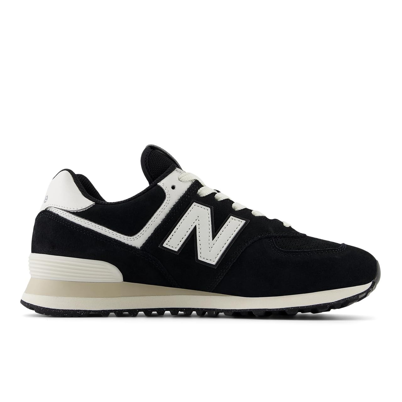 New Balance 574، کتانی مردانه، سایز 41.5 (EU)، مشکی