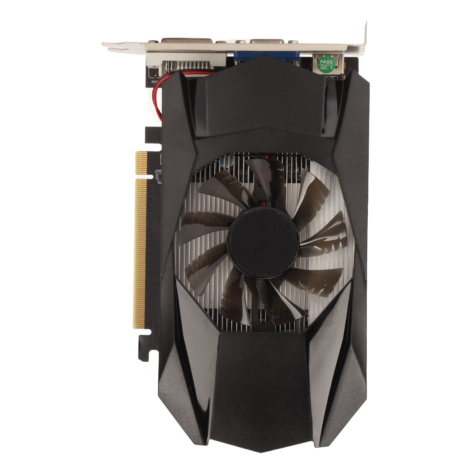 کارت گرافیک LICAEVEY، HD7670 4GB GDDR5 128 بیت PCI Express X16 2.1 1000MHz کارت ویدیو بازی کامپیوتری ، DVI فن تک‌سر Computer GPU کارت گرافیک