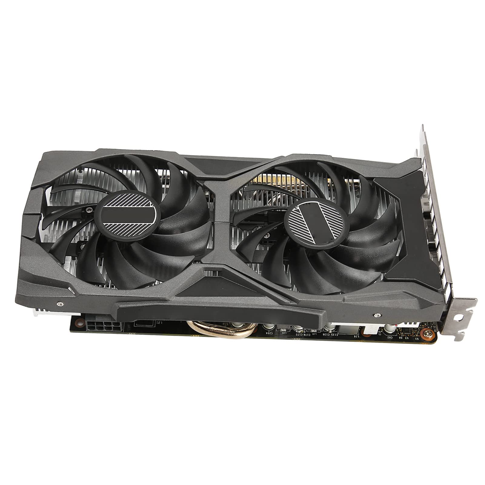 کارت گرافیک گیمینگ Denash GDDR6، فرکانس GPU 1785 مگاهرتز، 192 بیت، 6 گیگابایت، مناسب برای کاربردهای چندرسانه‌ای