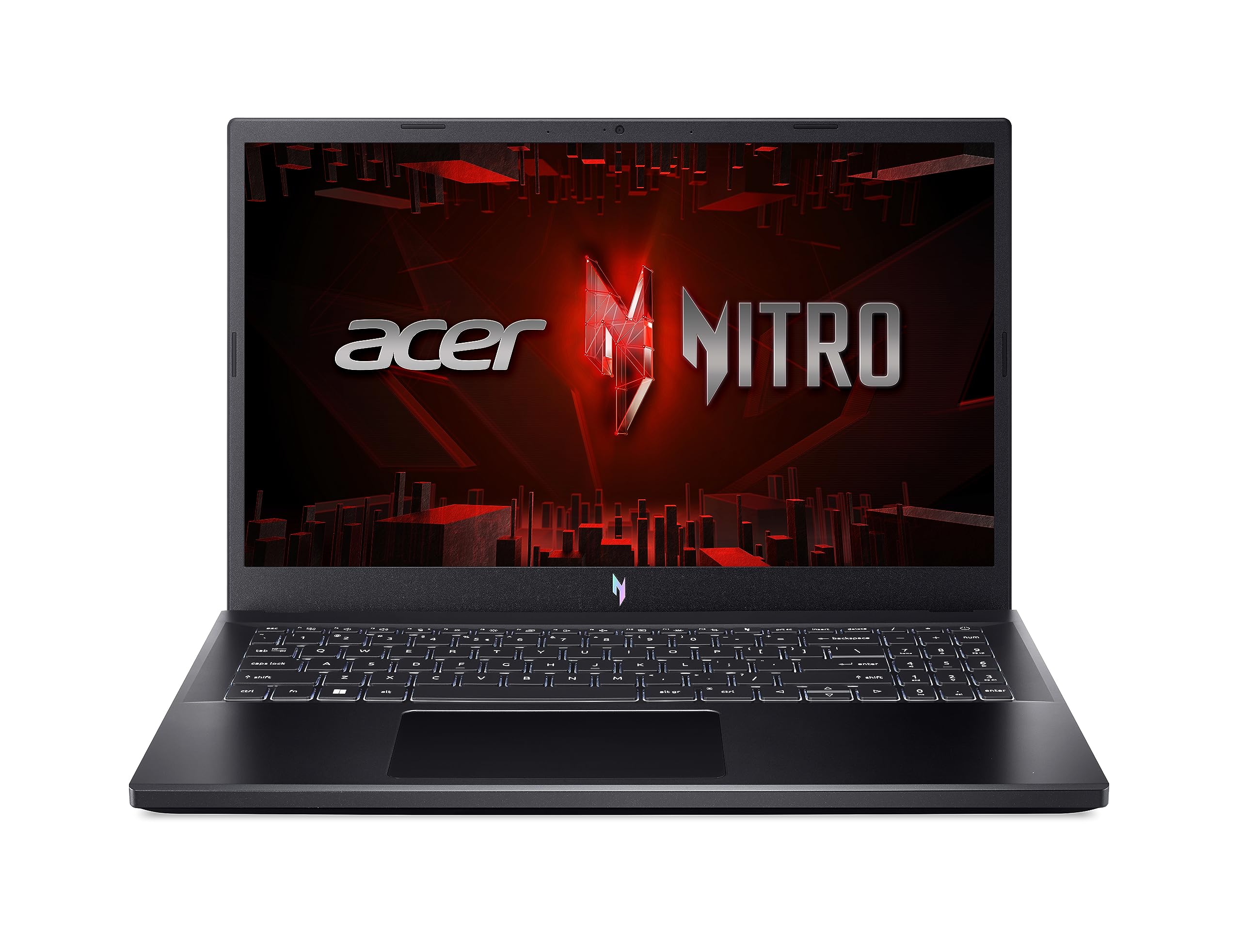 لپ تاپ بازی ایسر نیترو V 15 (ANV15-51-99JU) | نمایشگر 15.6 اینچی FHD IPS 165Hz | پردازنده Intel Core i9-13900H | 16 گیگابایت رم | 1 ترابایت حافظه داخلی SSD | کارت گرافیک NVIDIA GeForce RTX 4060 | ویندوز 11 | صفحه کلید QWERTZ | رنگ مشکی