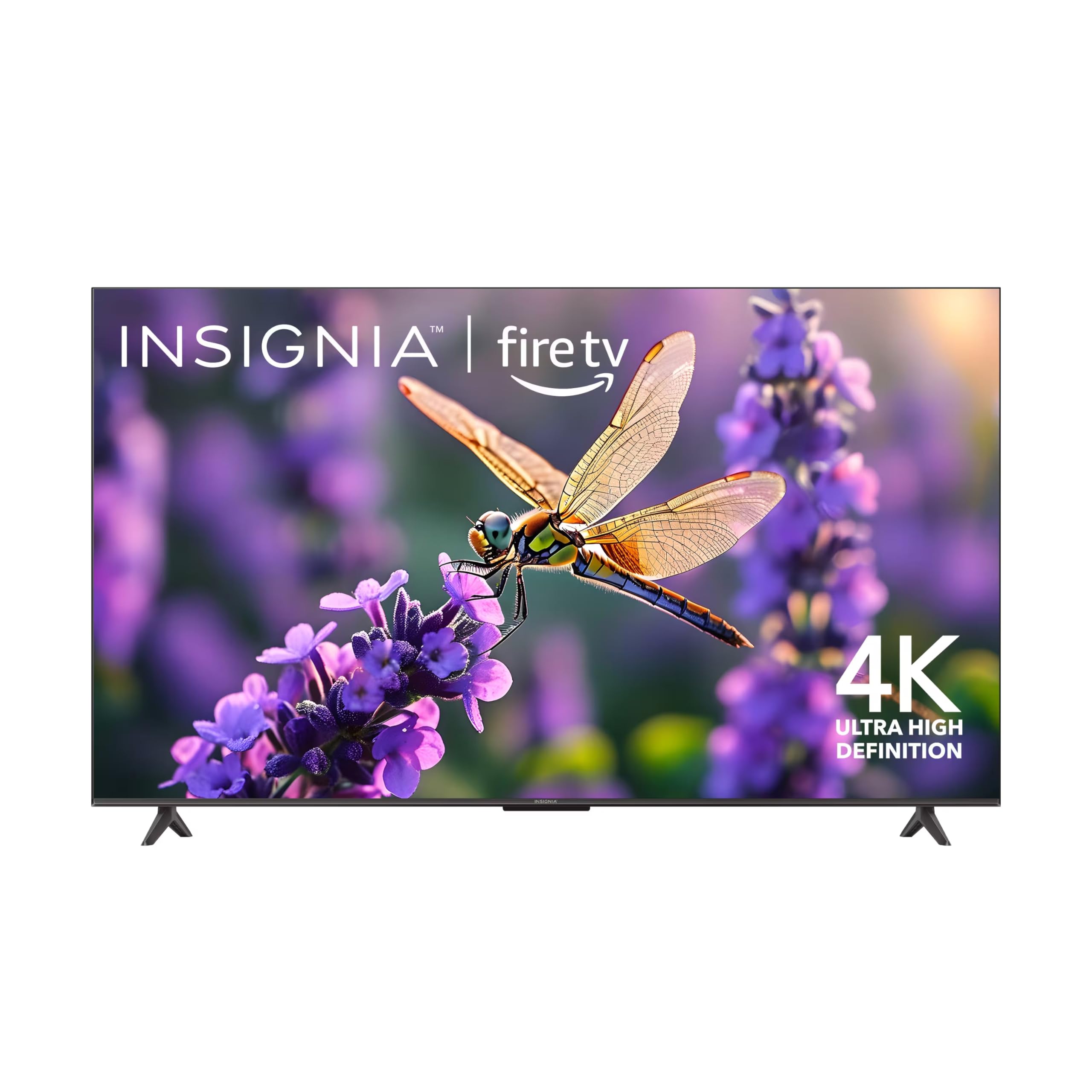 نمایشگر INSIGNIA 65 اینچ LED 4K UHD Class F50 Smart Fire TV مدل 2024