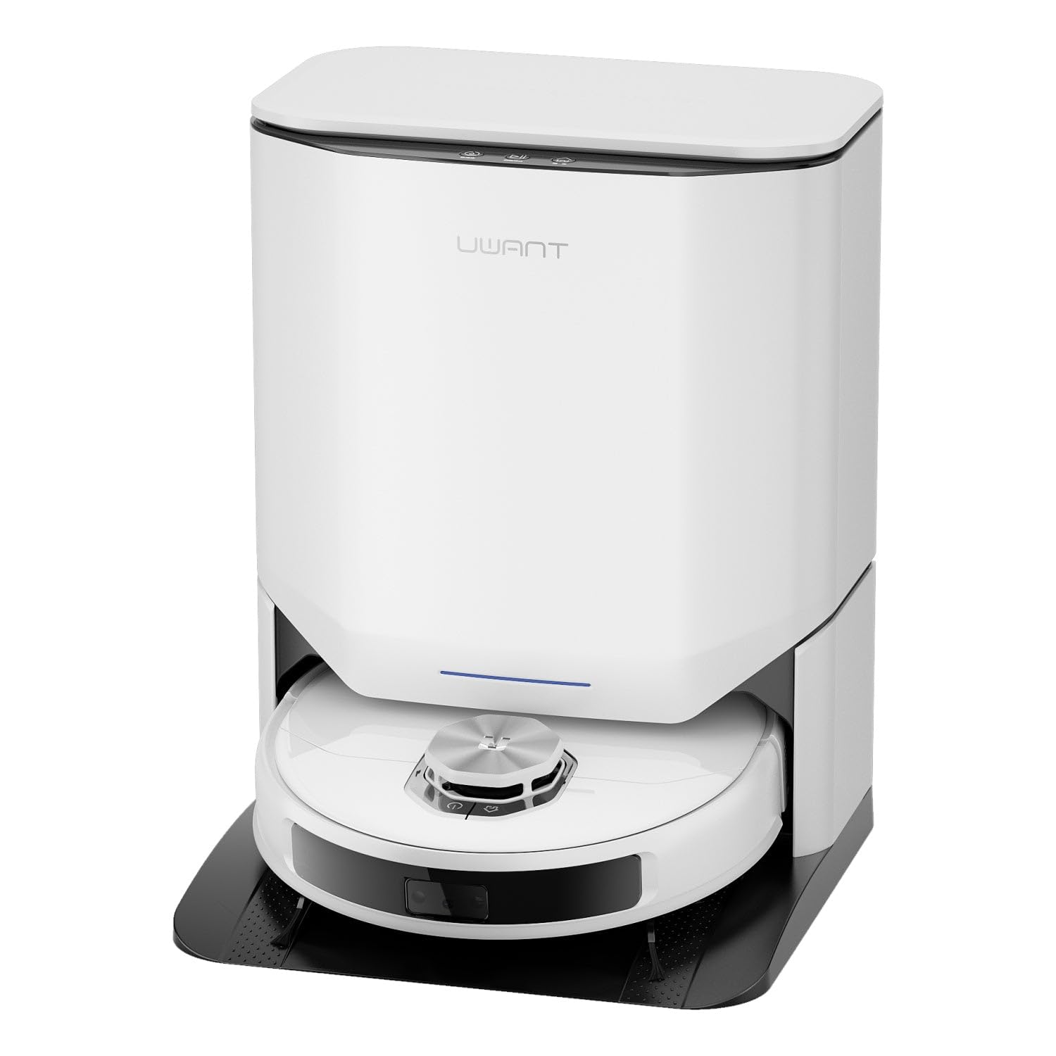 مکنده جاروبرقی رباتی Uwant U300 با مکش 7200 پاسکال و ظرفیت 250 میلی لیتری و ناوبری LDS