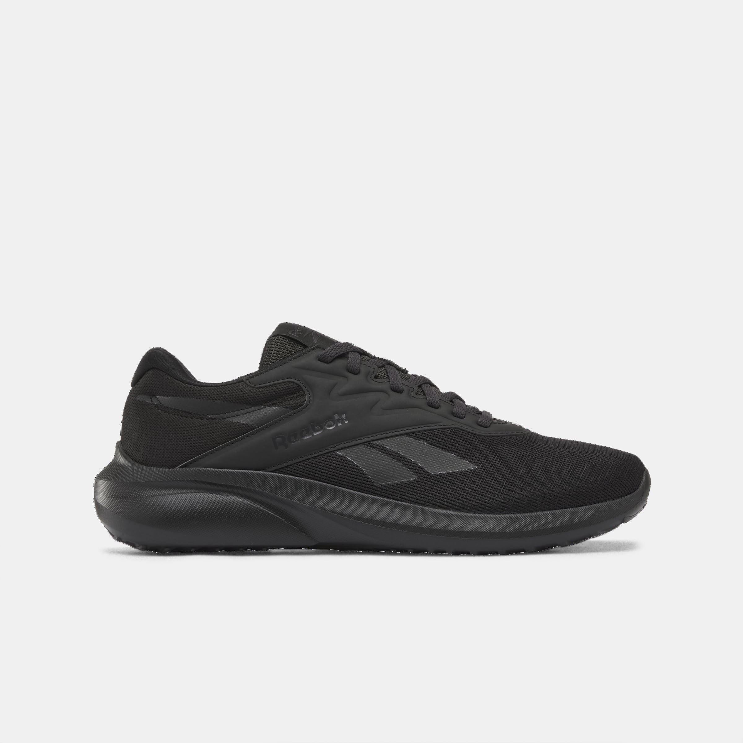 کفش مردانه Reebok LITE PLUS مدل ۴۶ اروپا رنگ مشکی/مشکی٬ شسته‌شده