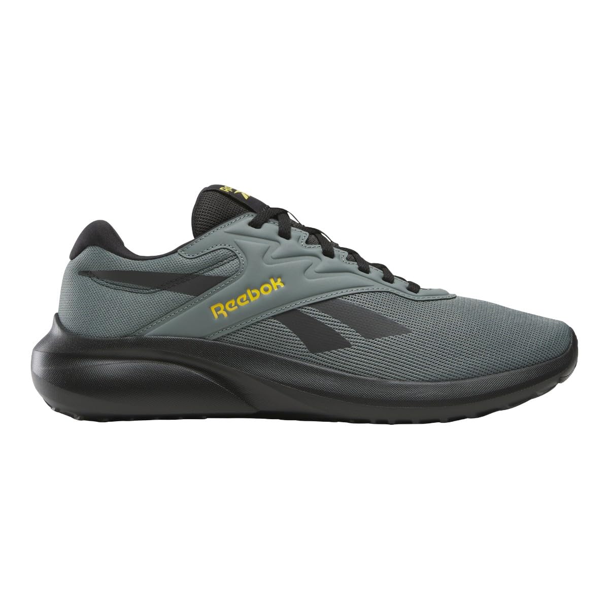 کفش مردانه REEBOK LITE 5 از برند Reebok سایز ۴۱ اروپا با رنگ‌های DARK FOG/WASHED BLACK/GOLDEN HAZE