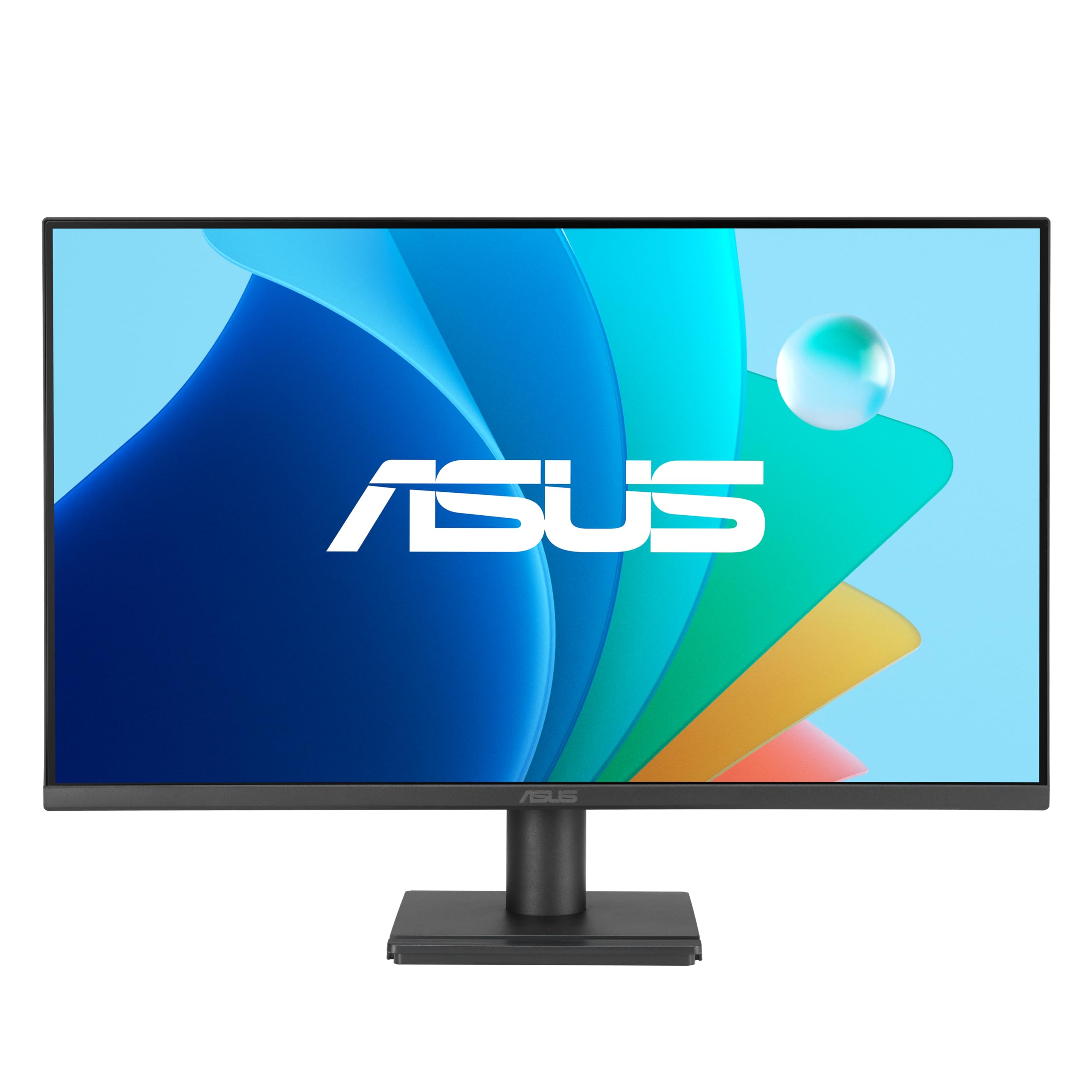 مانیتور ASUS 27 اینچ Eye Care (VA279QG) - IPS، Full HD، 99٪ sRGB، بدون حاشیه، 120Hz، Adaptive-Sync، 1ms، بلندگوها، HDMI، DisplayPort، VGA، نور آبی کم، بدون ومضای کدر، قابل نصب بر روی دیوار، گارانتی 3 ساله