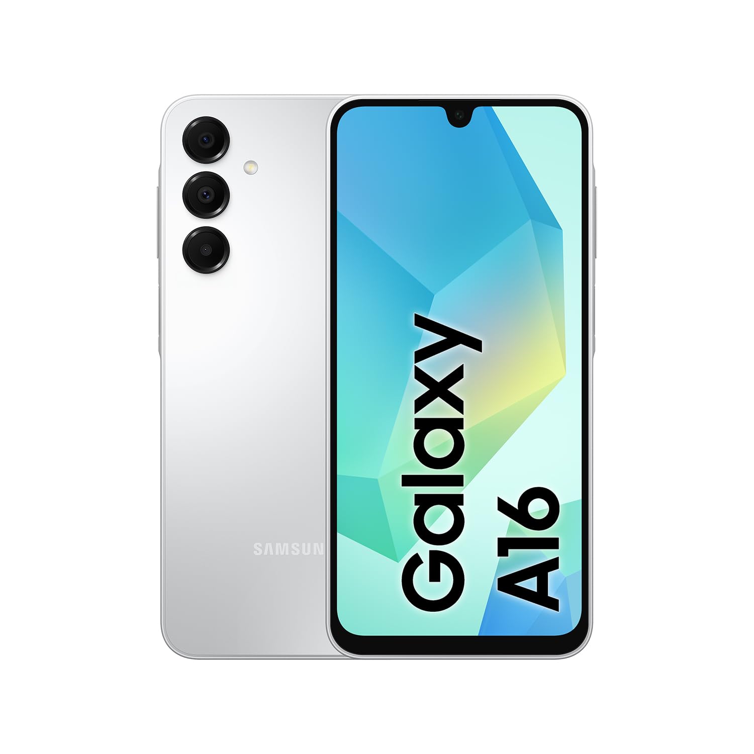 گوشی هوشمند Samsung Galaxy A16 LTE، اندروید، دو سیم کارت، 6 گیگابایت رم، 128 گیگابایت حافظه داخلی، خاکستری (نسخه امارات متحده)