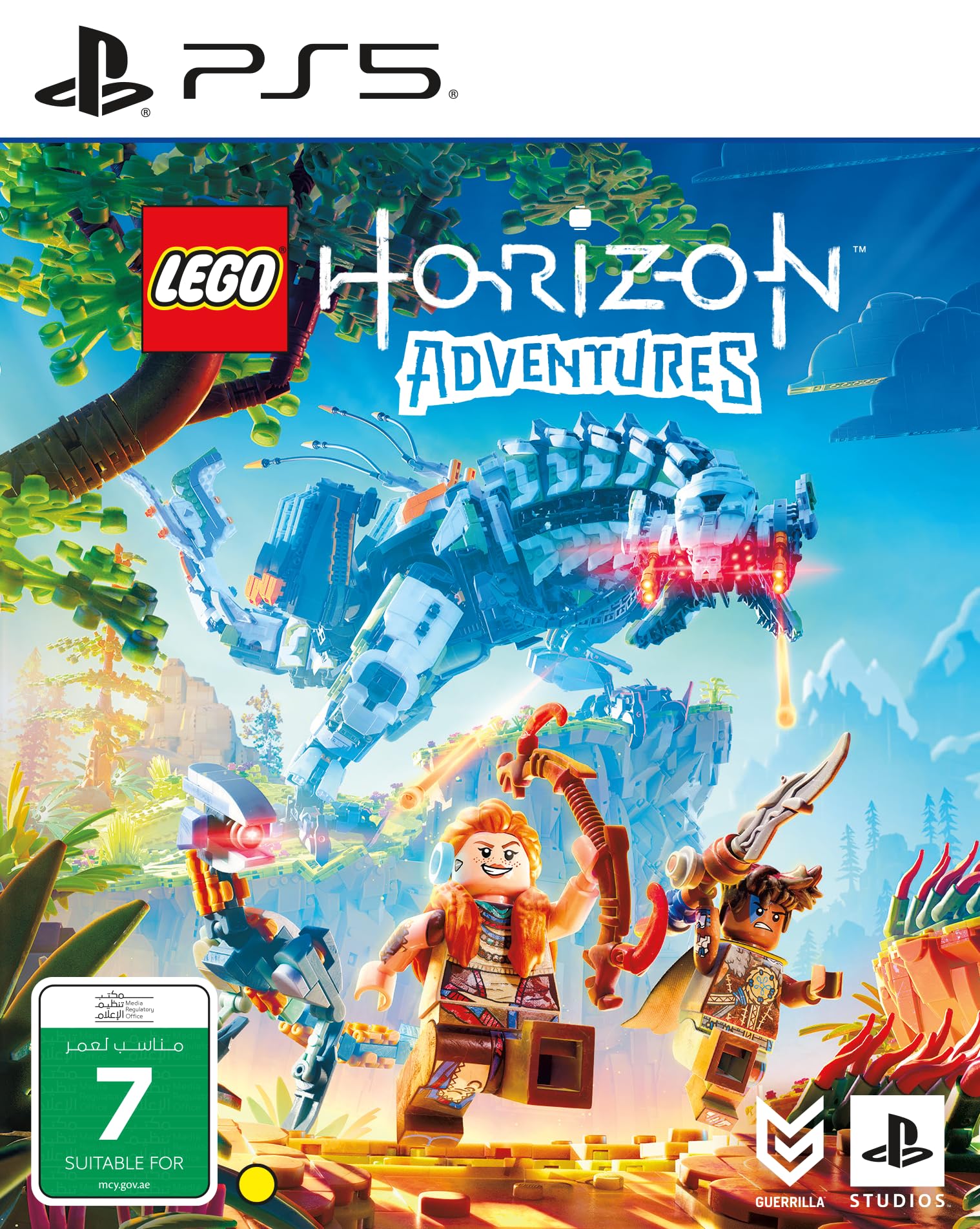 پلی‌استیشن 5، ماجراجویی‌های LEGO HORIZON - نسخه امارات عربی‌متحده