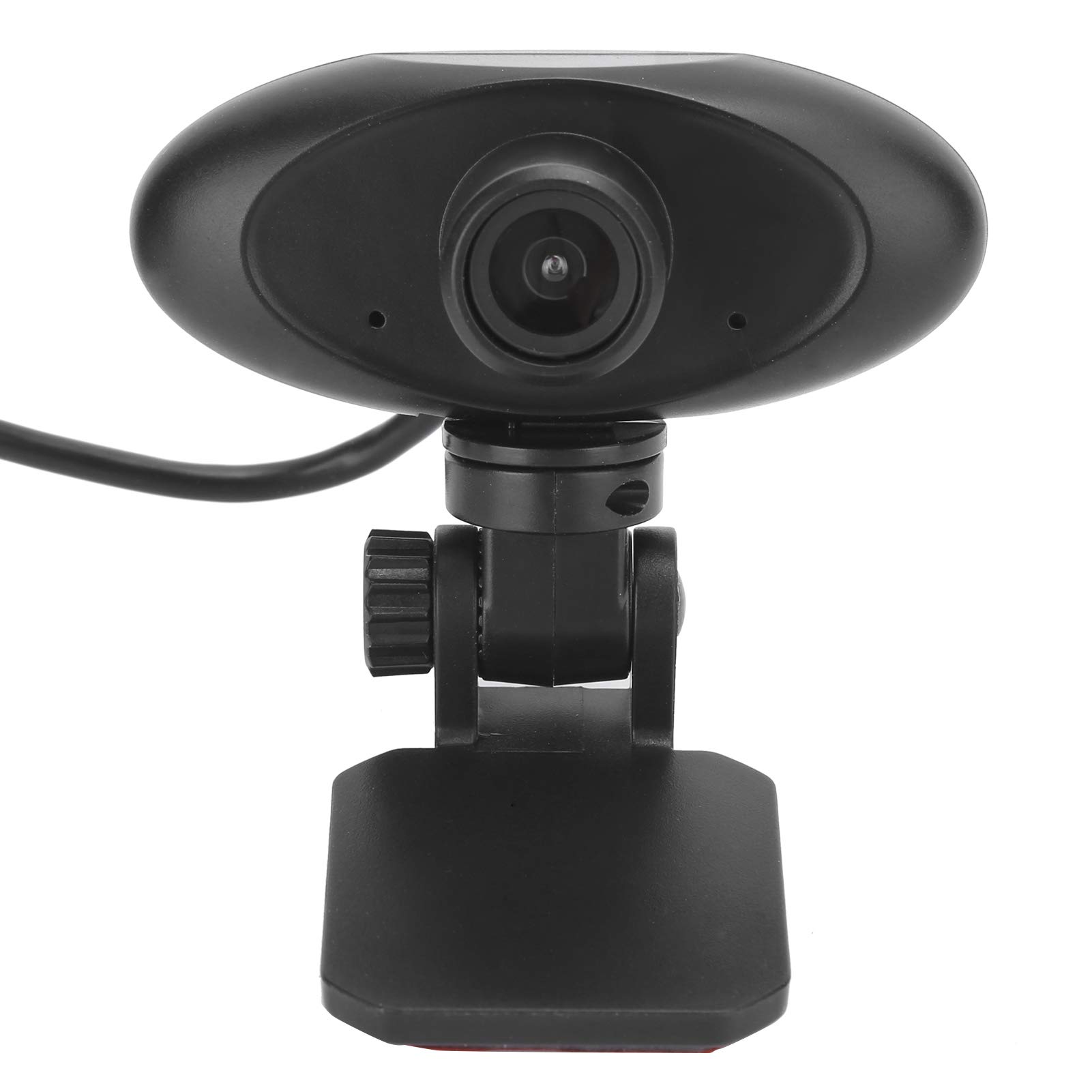 وب‌کم GOWENIC با کیفیت HD 720P دارای میکروفن داخلی، دیدگاه گسترده USB دوربین وب کامپیوتر پشتیبانی از چرخش 360 درجه و محوطه‌ای برای تماس تصویری، بازی، ضبط و کنفرانس‌های ویدیویی می‌باشد.