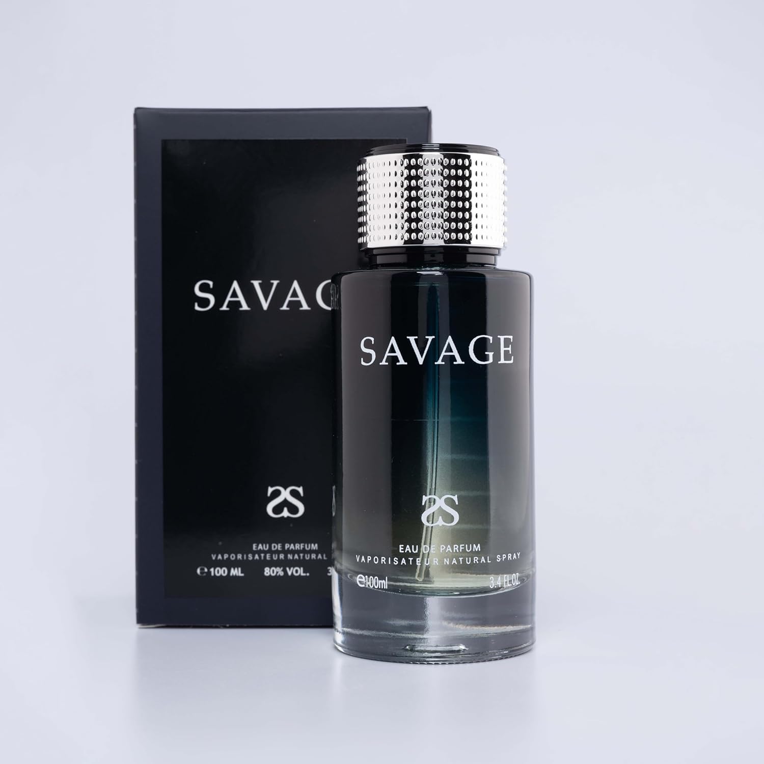 عطر سیمفونی سلوّاژ ادو پرفوم، 100 میلی‌لیتر، ساوج C۲ D، لوکس برای مردان، ماندگار، خاکی، تازه و مرکباتی، لاواندر، بوی معروف